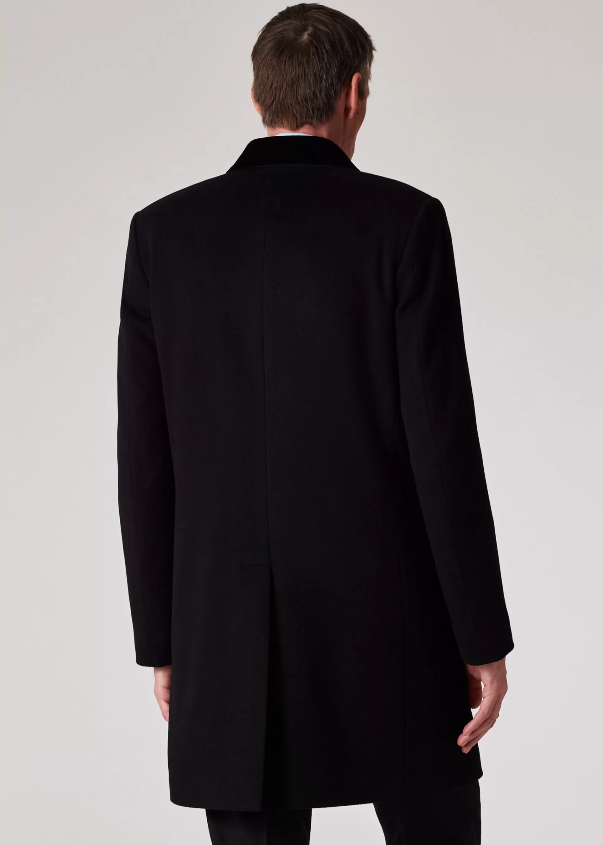 Wool-Cashmere Epsom Coat>Paul Smith Outlet