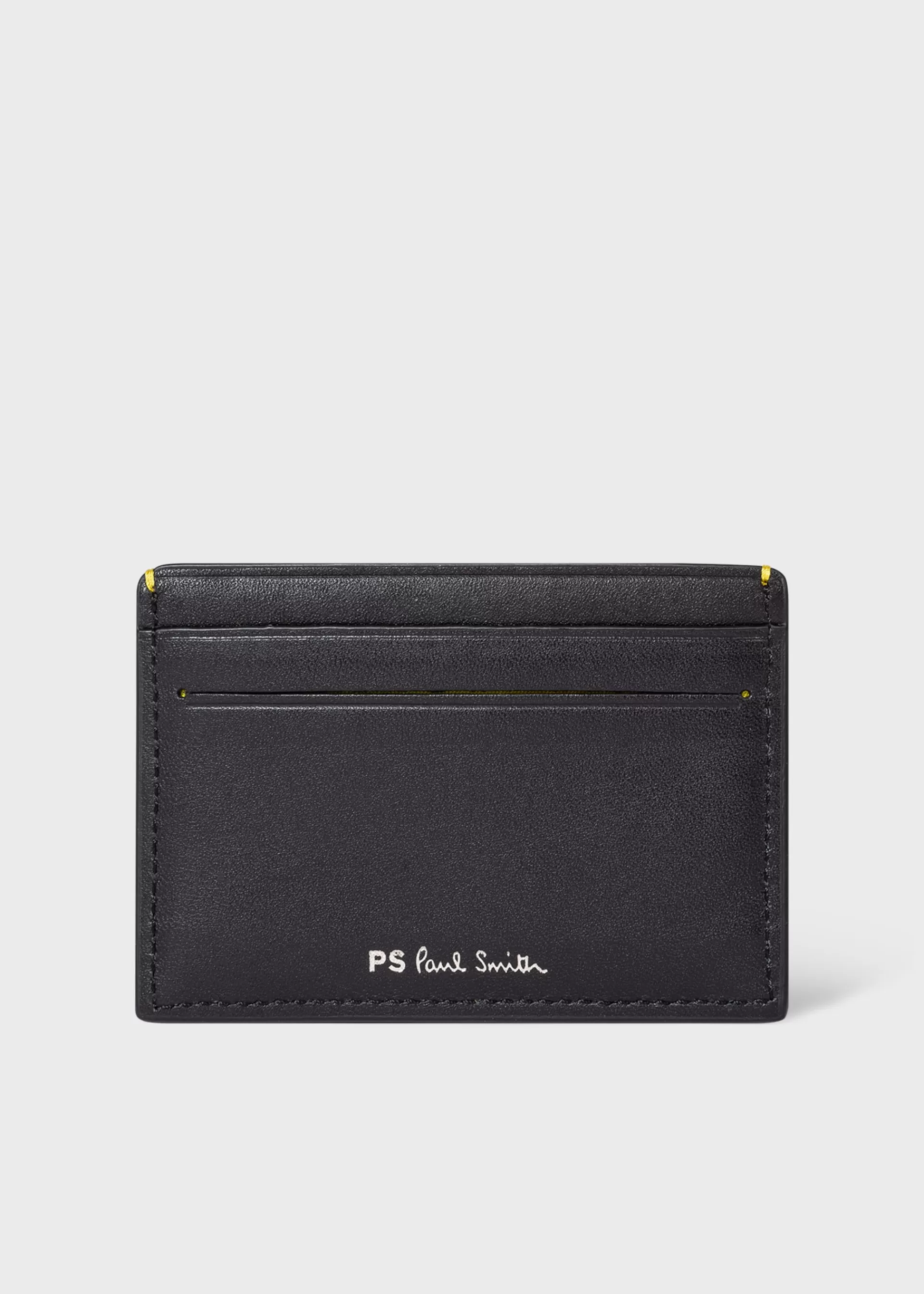'Zebra' Leather Credit Card Holder>Paul Smith Cheap