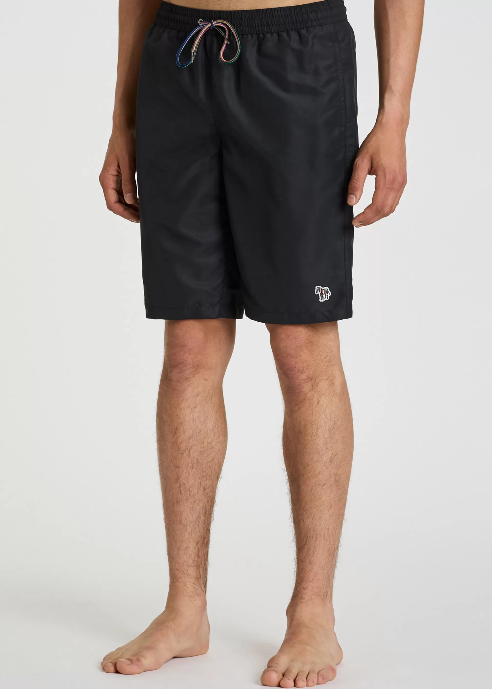 Zebra Logo Long Swim Shorts>Paul Smith Clearance