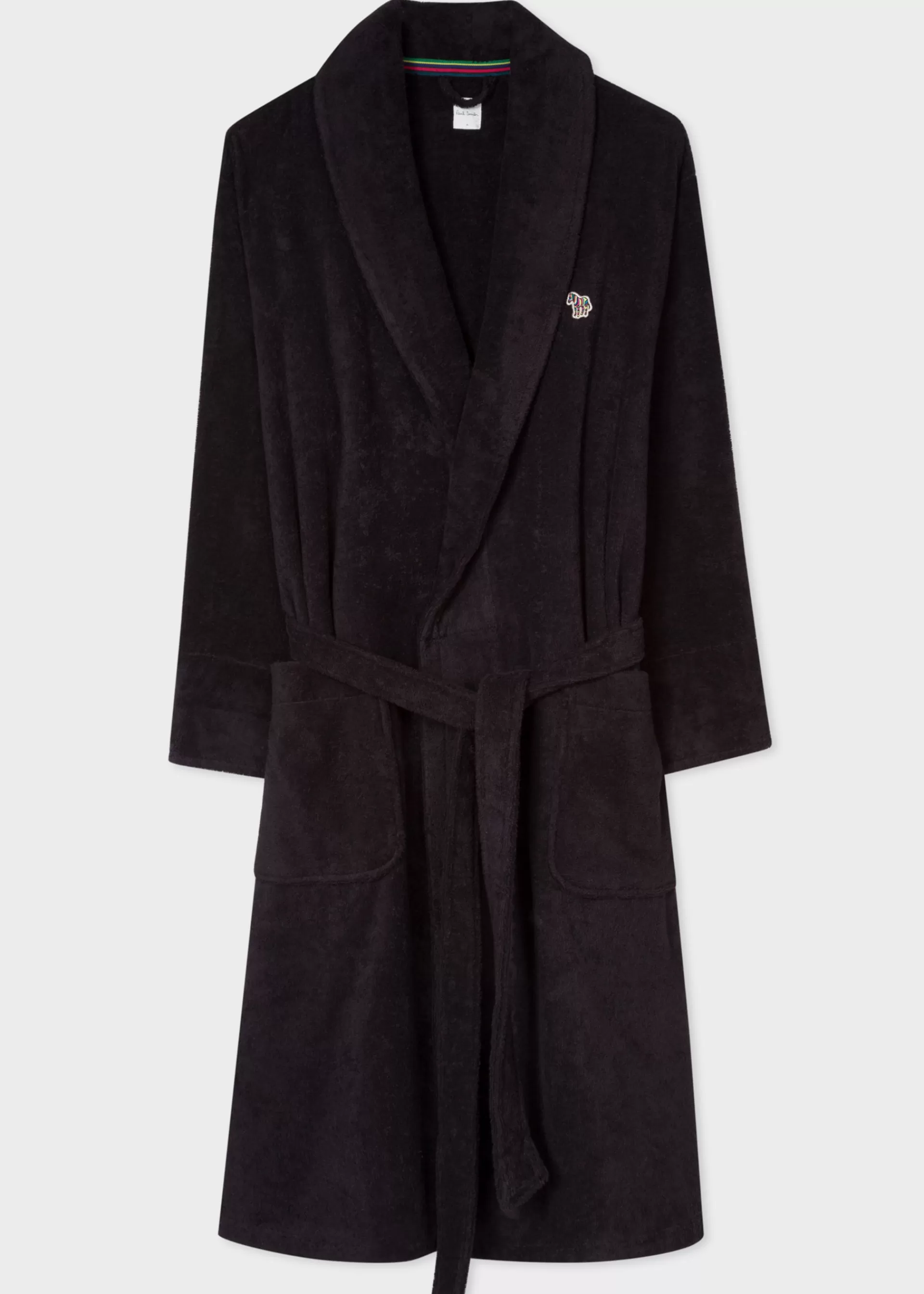 Zebra Towelling Dressing Gown>Paul Smith Fashion