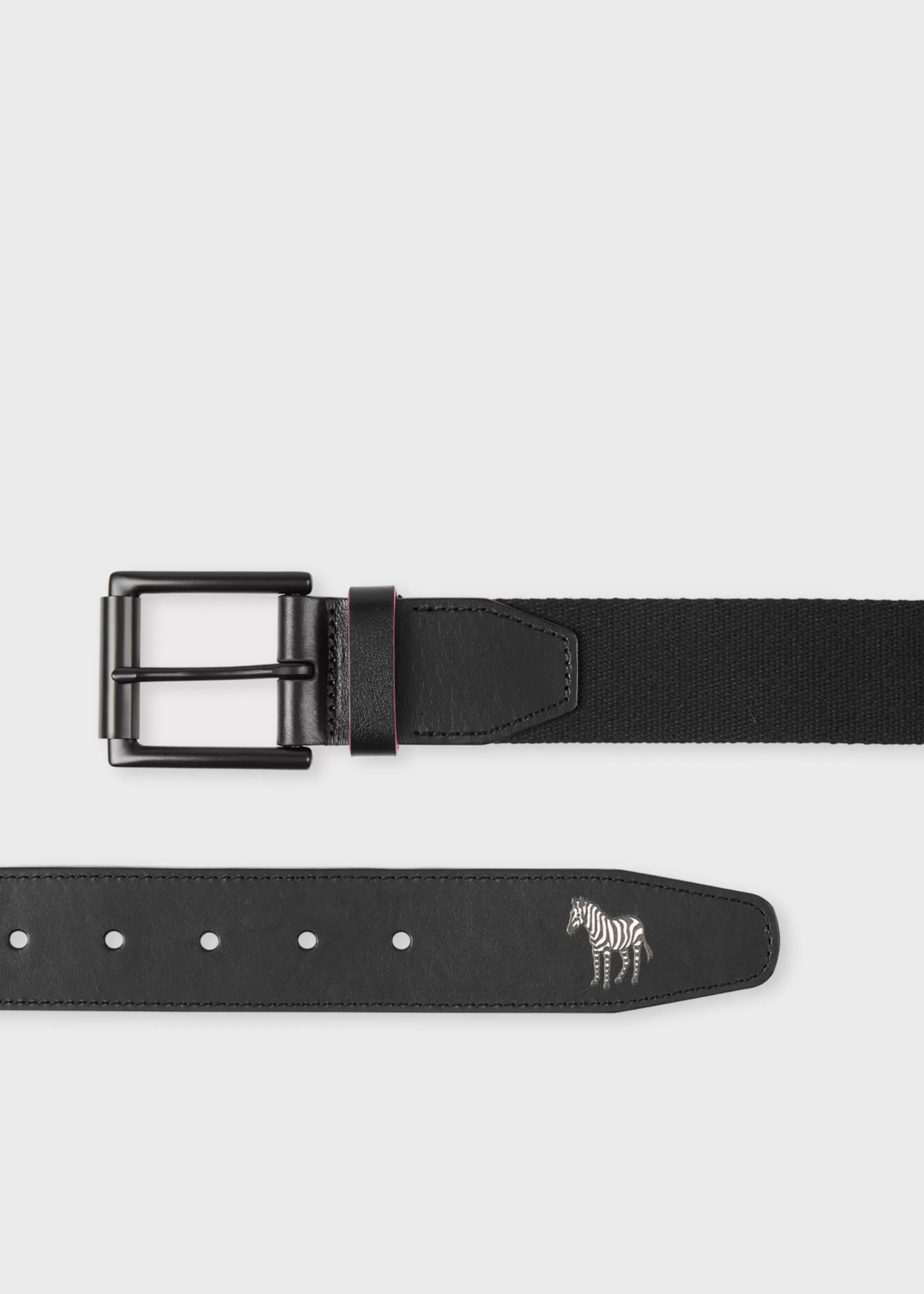 'Zebra' Webbing Belt>Paul Smith Outlet