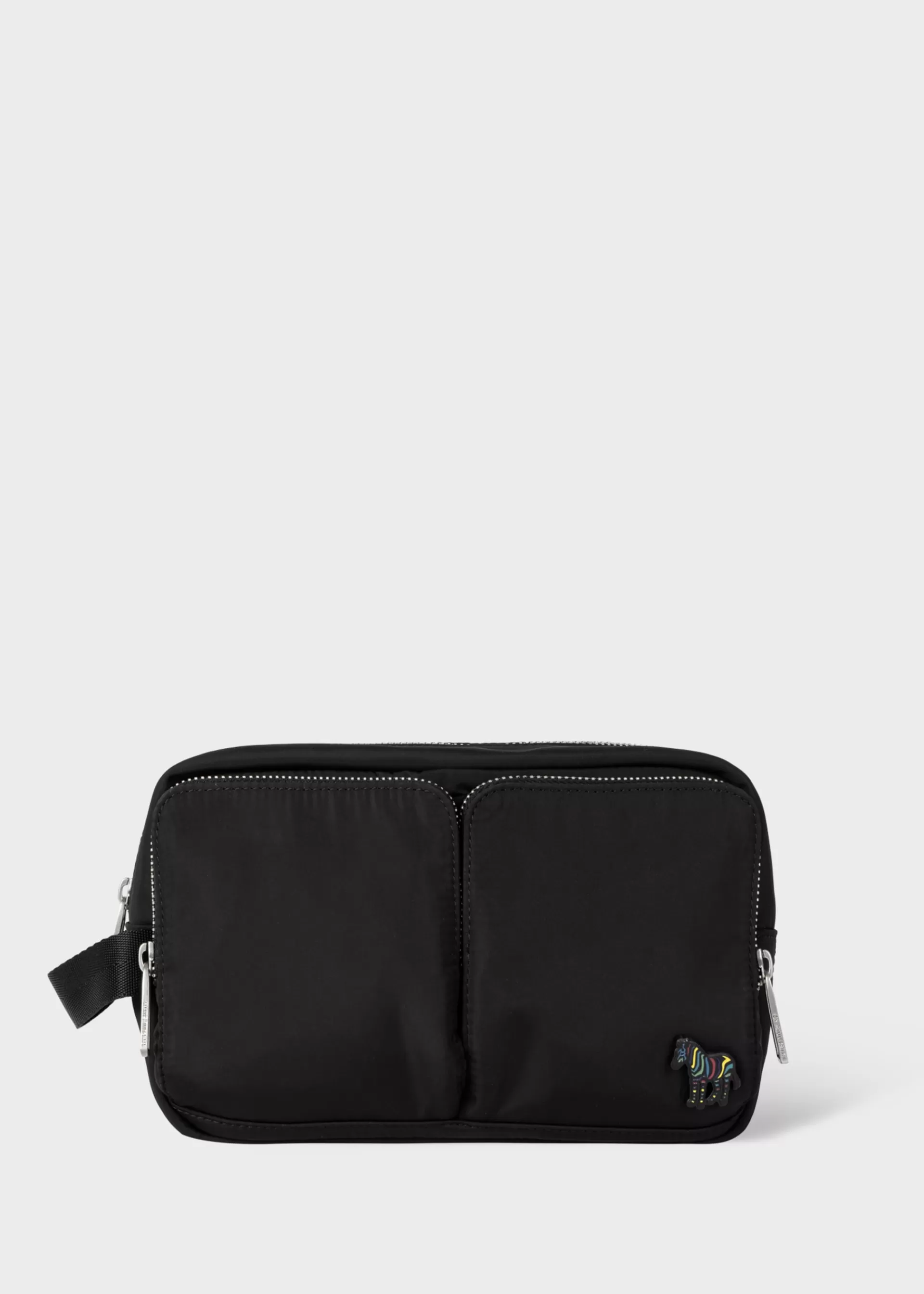 'Zebra' Zip Washbag>Paul Smith Store