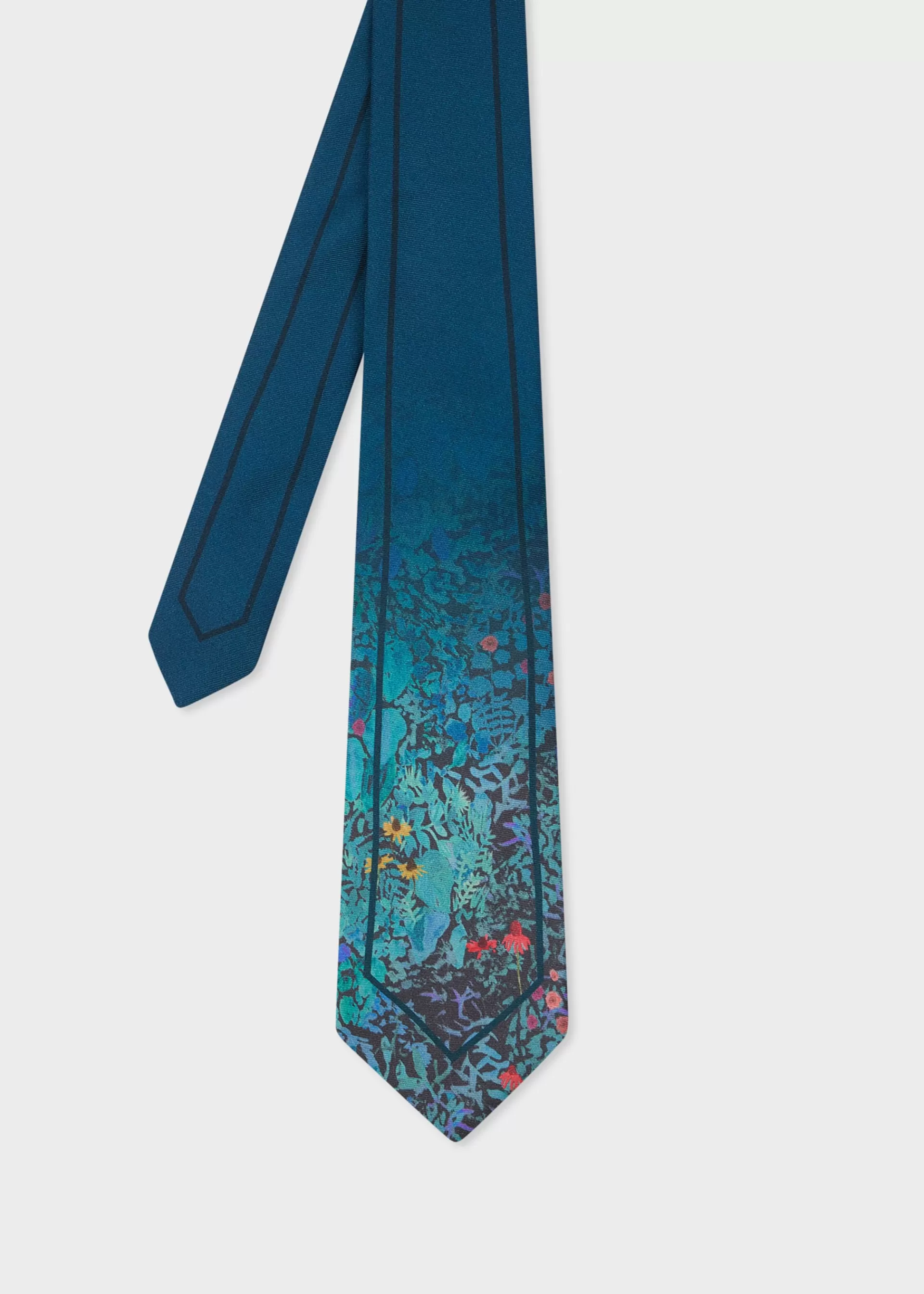 'Abstract Collections' Silk Tie>Paul Smith Store