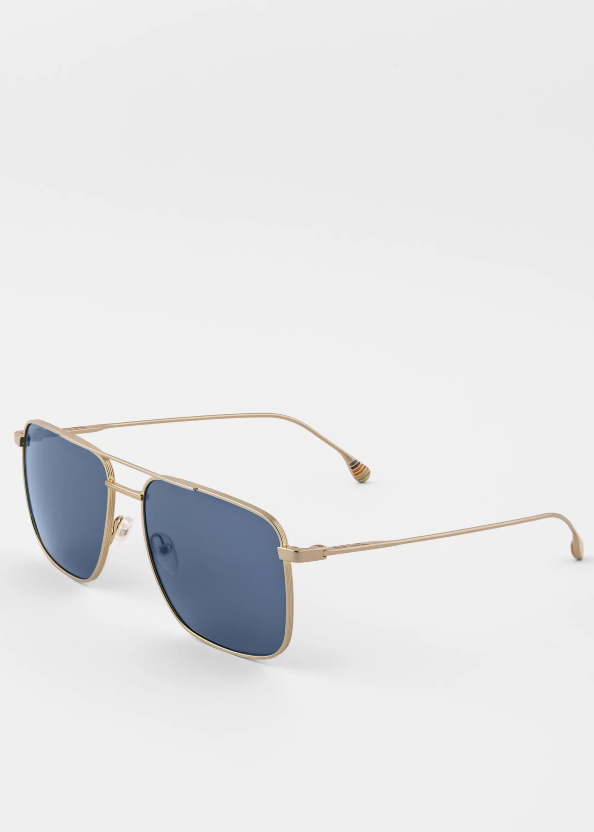 Blue and 'Halsey' Sunglasses>Paul Smith Best