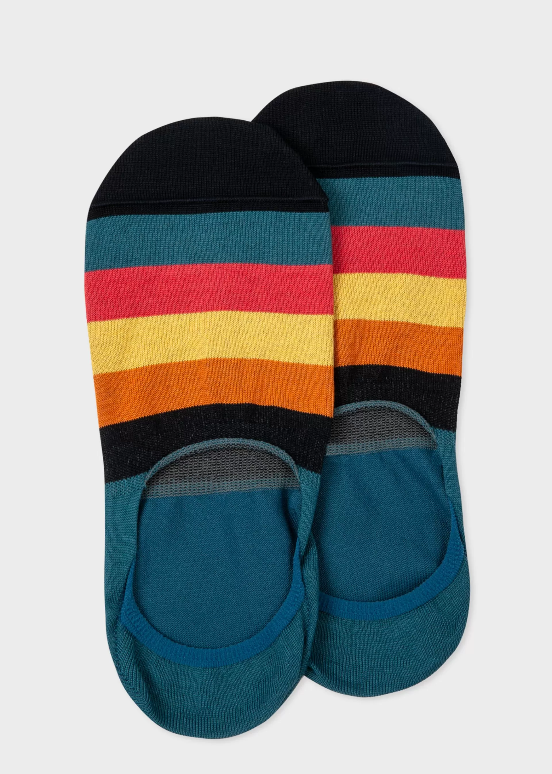 'Artist Stripe' Loafer Socks>Paul Smith Best Sale