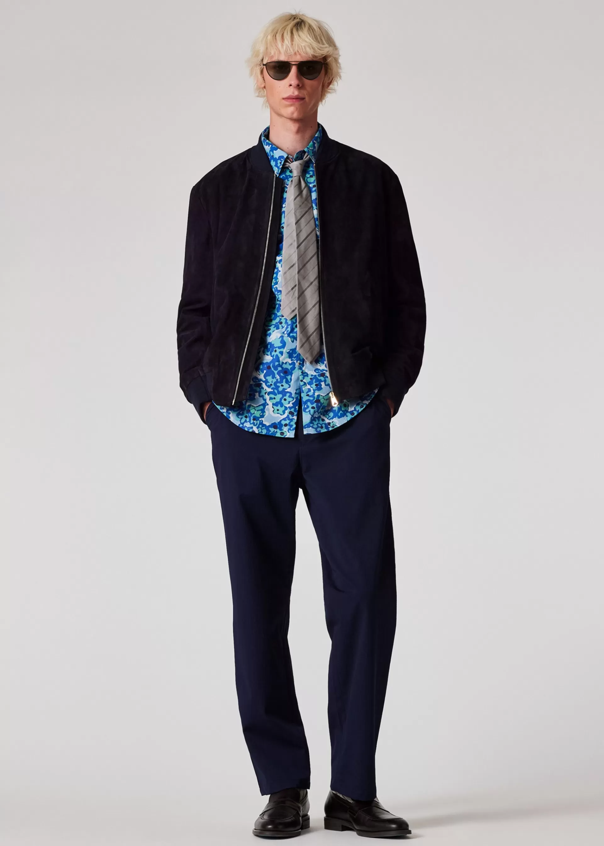 'Bold Florals' Long Sleeve Shirt>Paul Smith Fashion