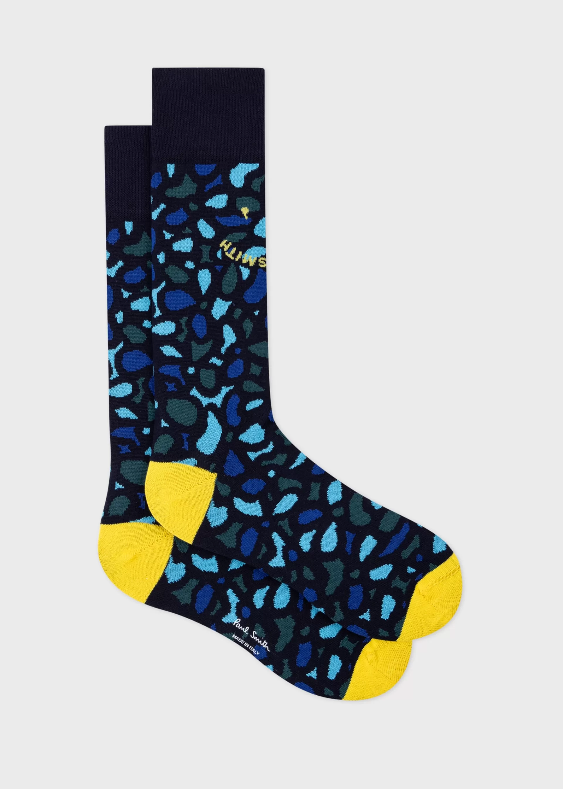 Blue Camo PS Happy Socks>Paul Smith Discount