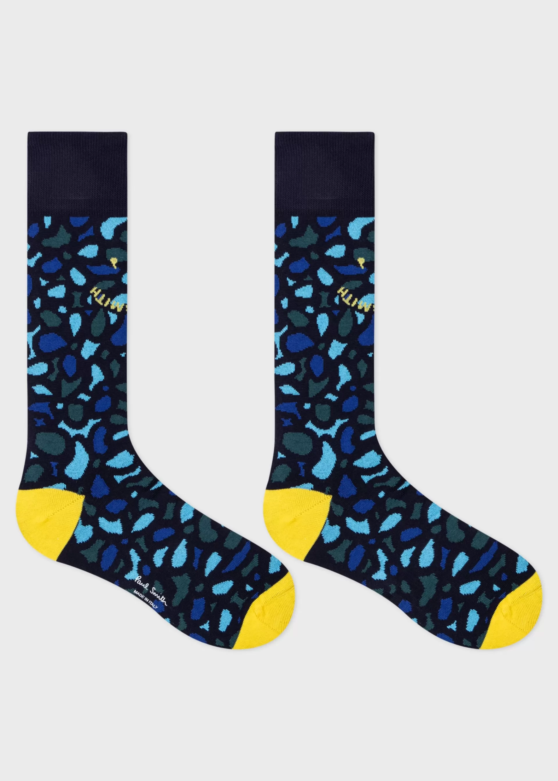 Blue Camo PS Happy Socks>Paul Smith Discount