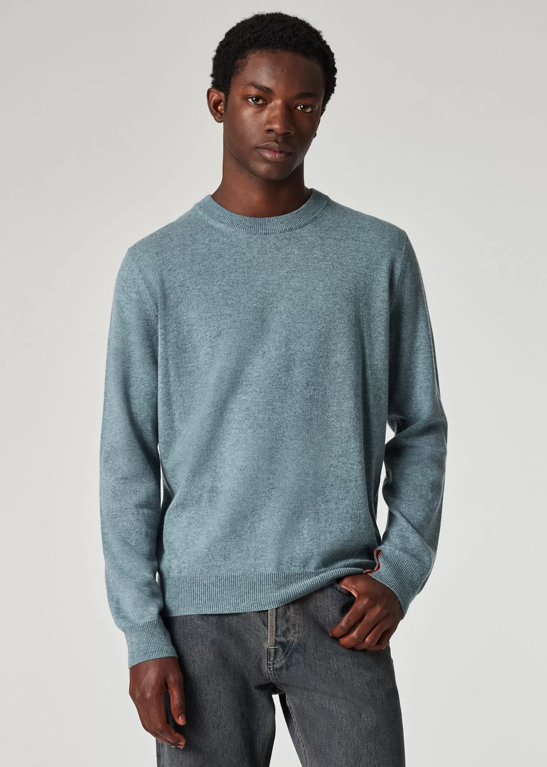 Cashmere Crew Neck Sweater>Paul Smith Online