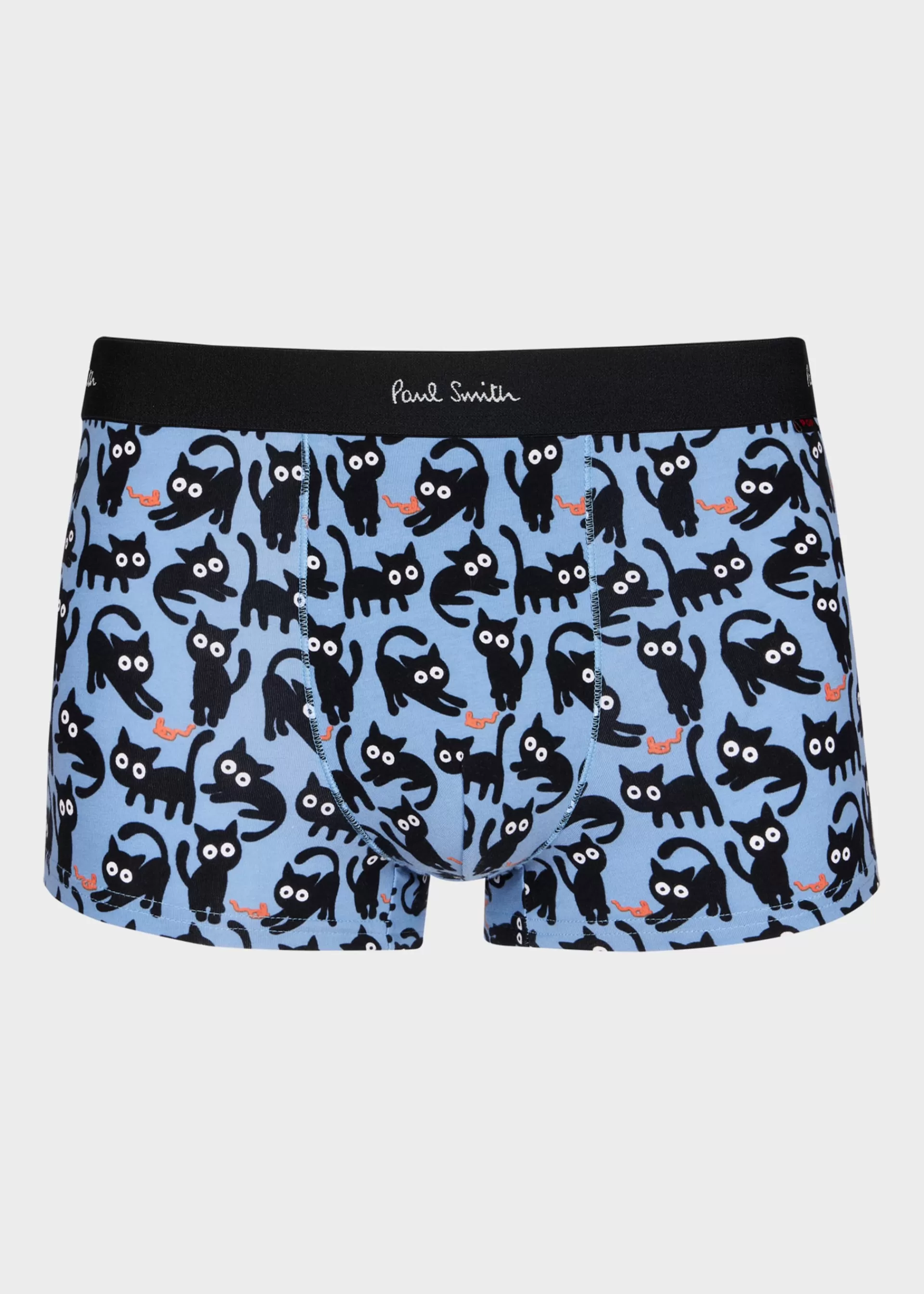 Blue ' Print Boxer Briefs>Paul Smith Clearance