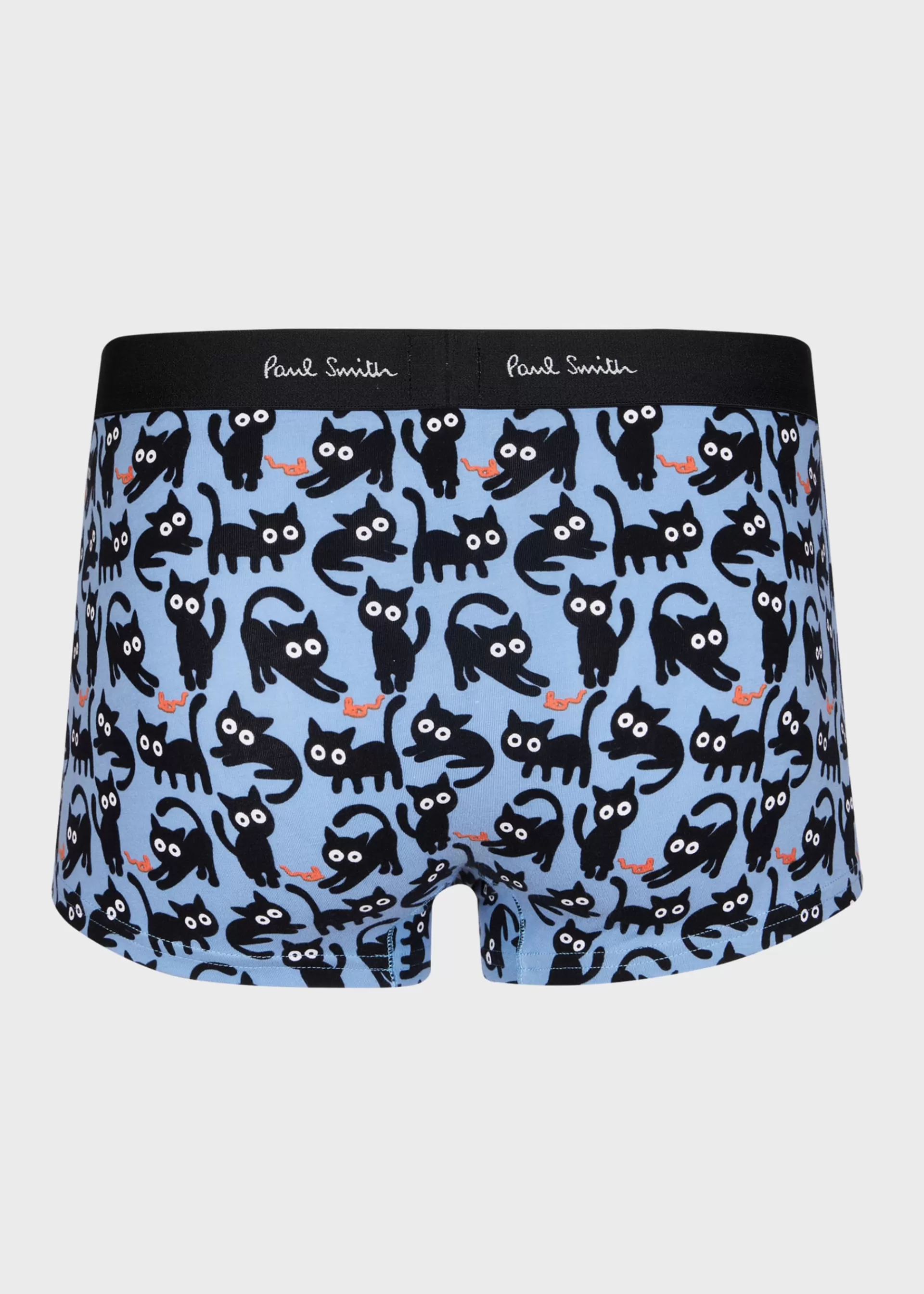 Blue ' Print Boxer Briefs>Paul Smith Clearance