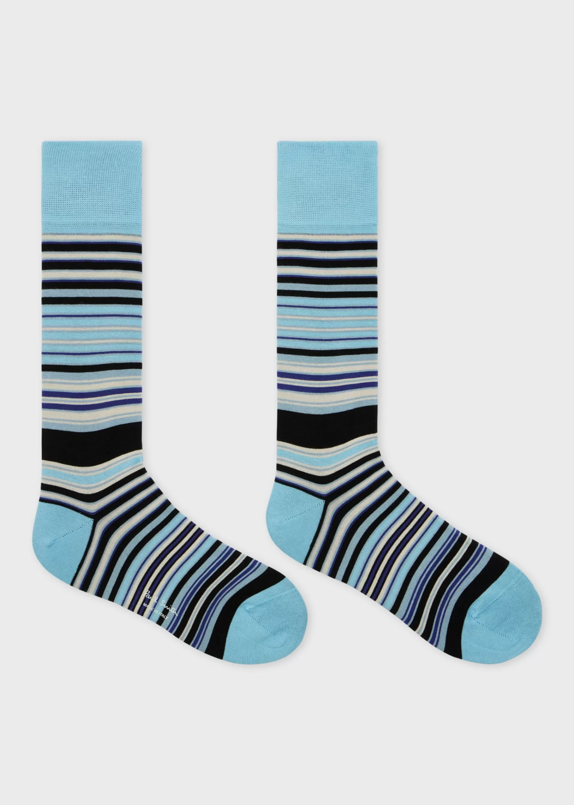 Colour Block Stripe Socks>Paul Smith Sale
