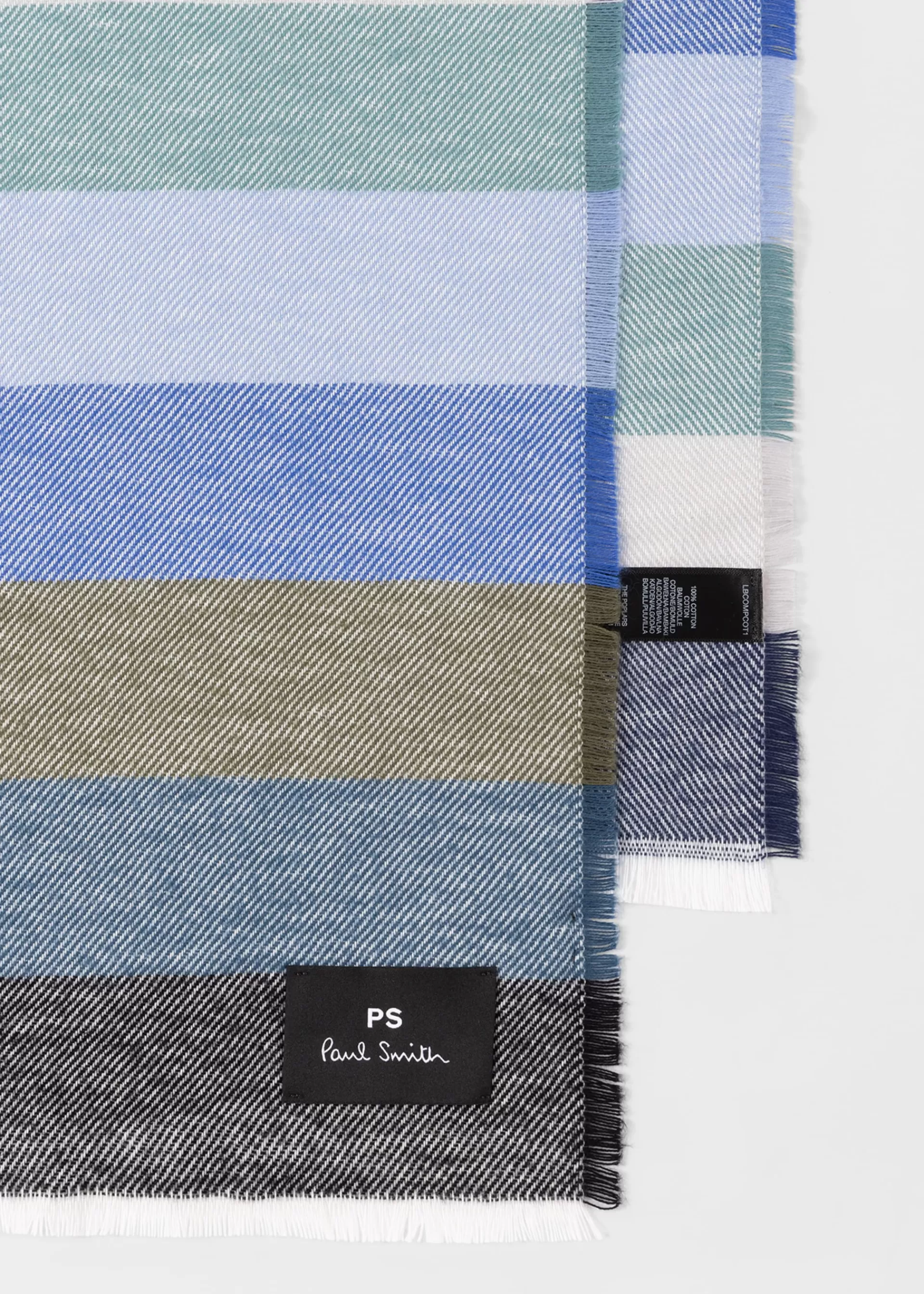Cotton Stripe Scarf>Paul Smith Cheap