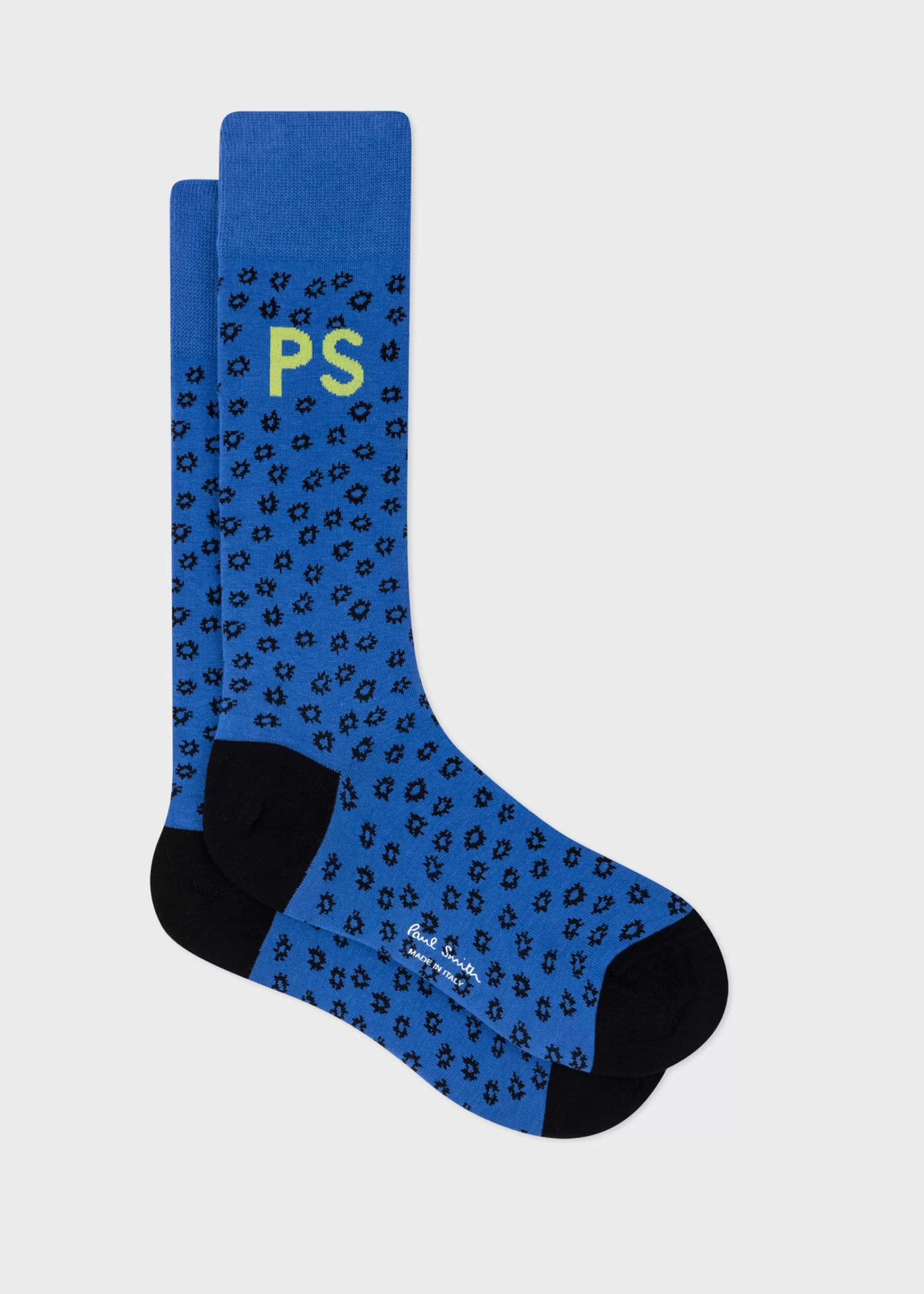 Cotton-Blend Floral Socks>Paul Smith Cheap