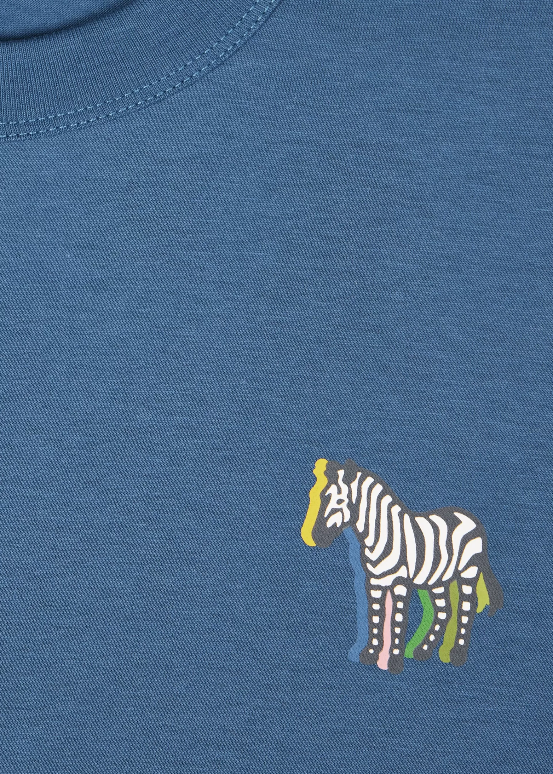 '3D Zebra' Print T-Shirt>Paul Smith Best