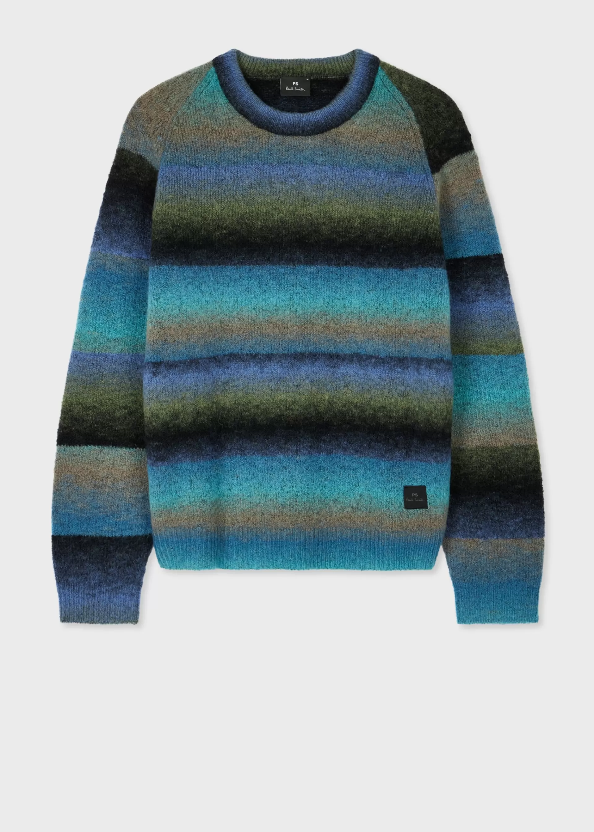 Faded Stripe Merino Wool-Blend Sweater>Paul Smith Discount