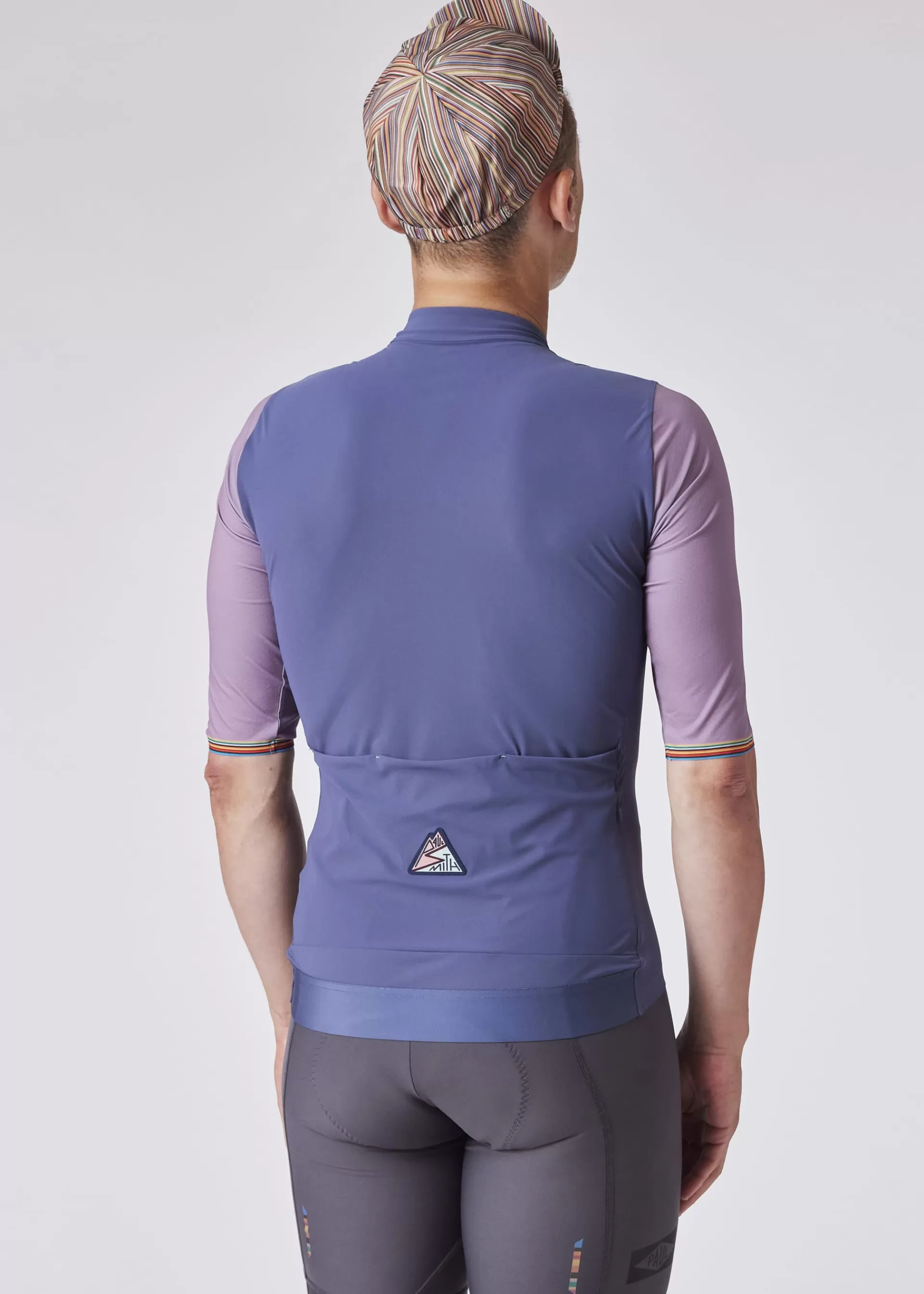 Blue Grey Cycling Jersey>Paul Smith New