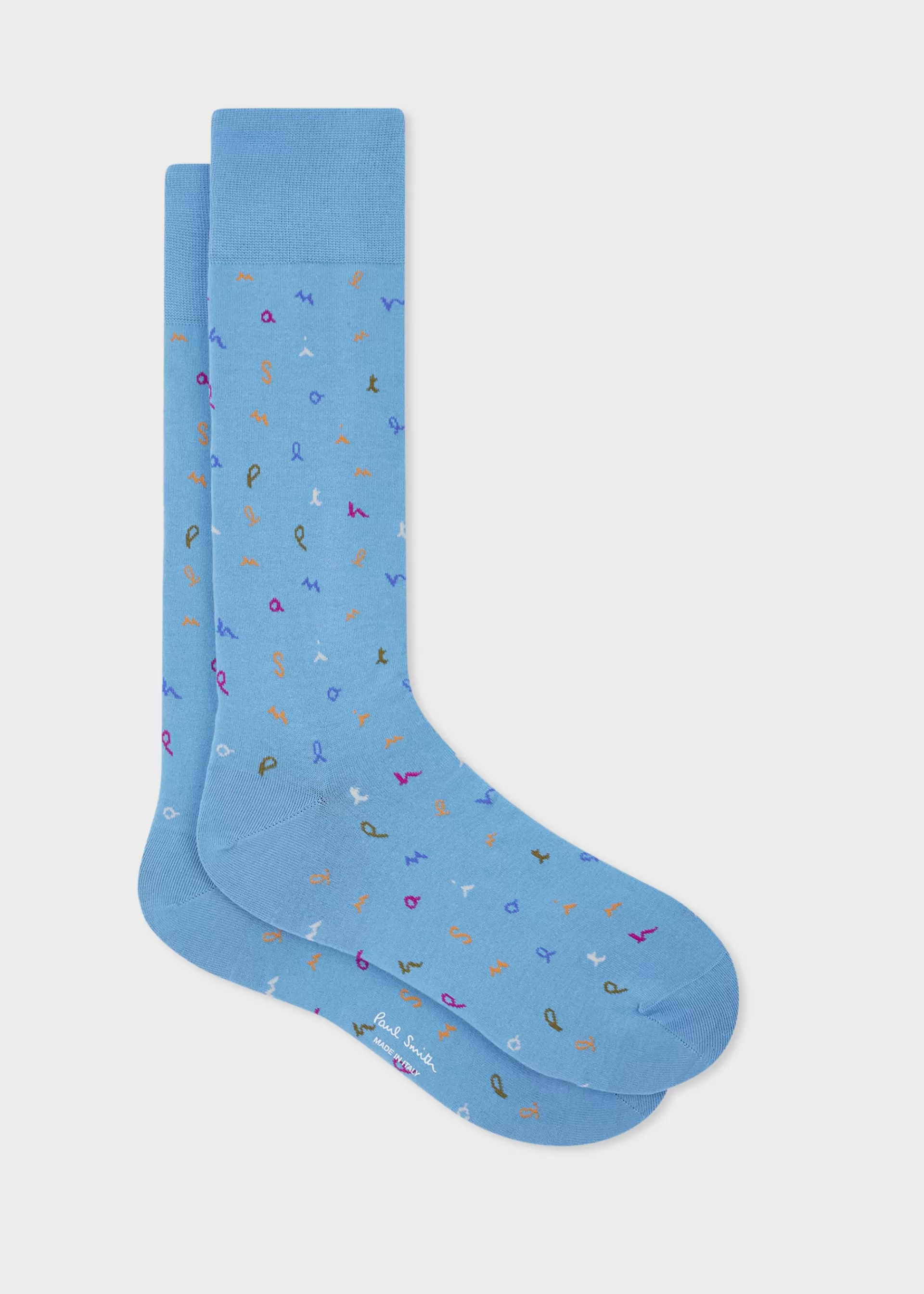 'Letters' Socks>Paul Smith Sale