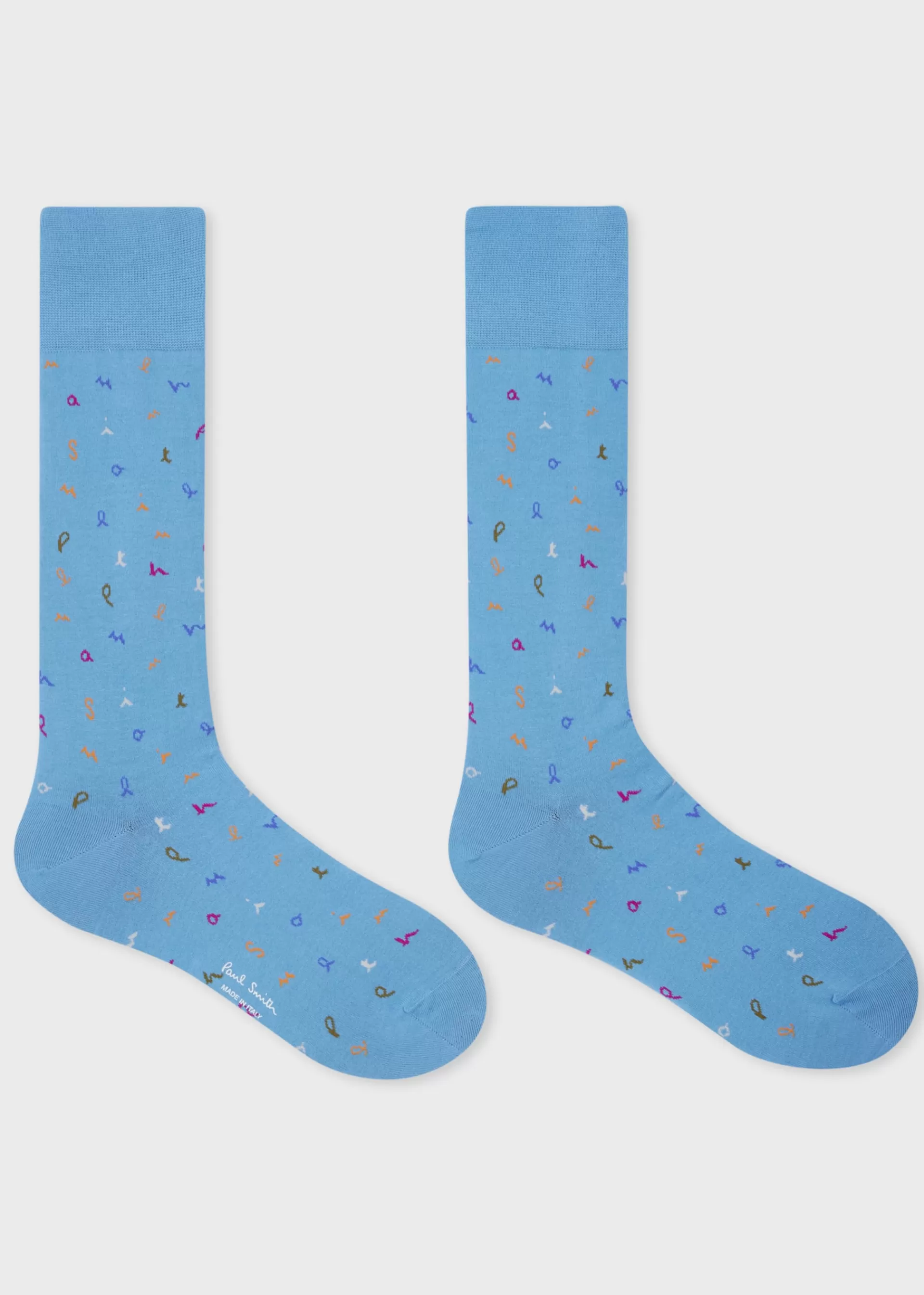 'Letters' Socks>Paul Smith Sale