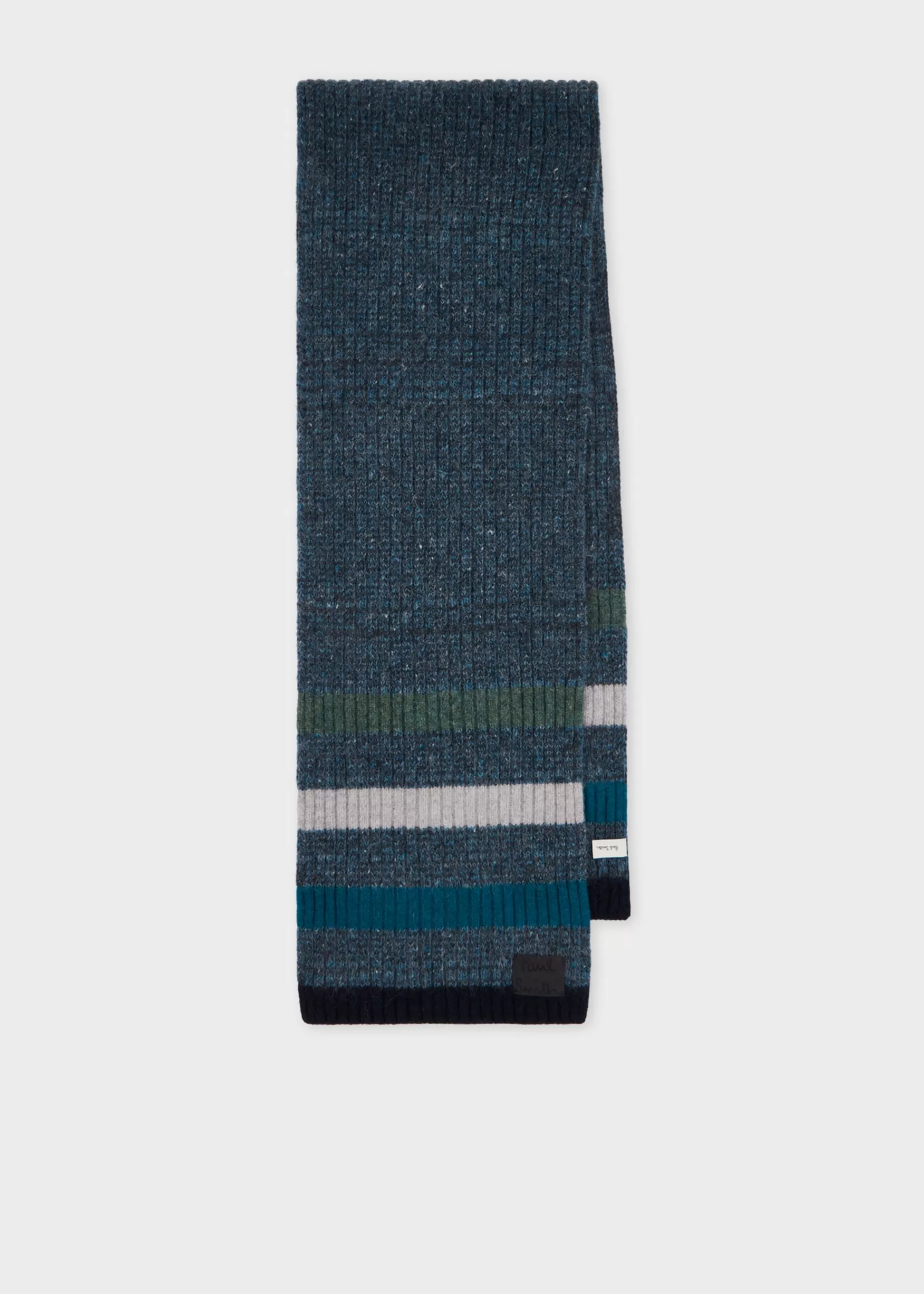 Mohair-Blend Stripe Scarf>Paul Smith New