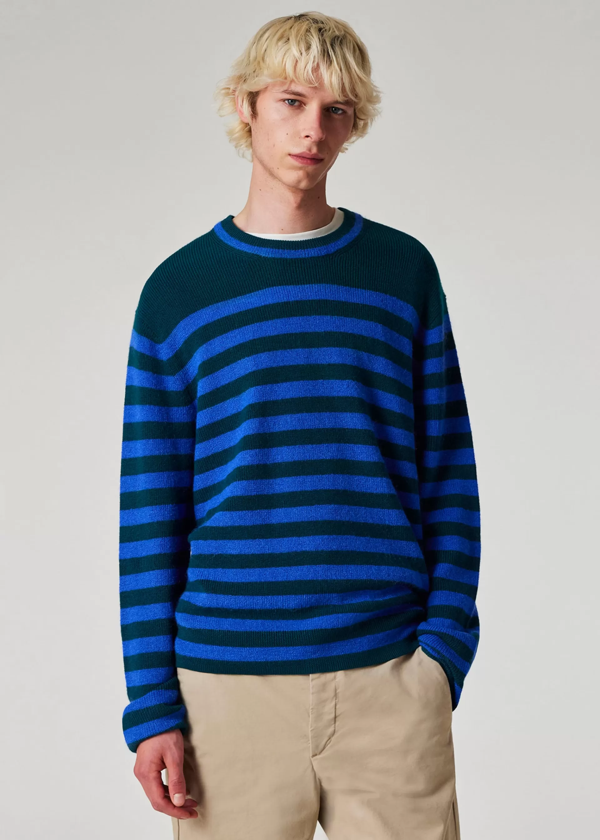 Mohair-Blend Striped Sweater>Paul Smith Hot