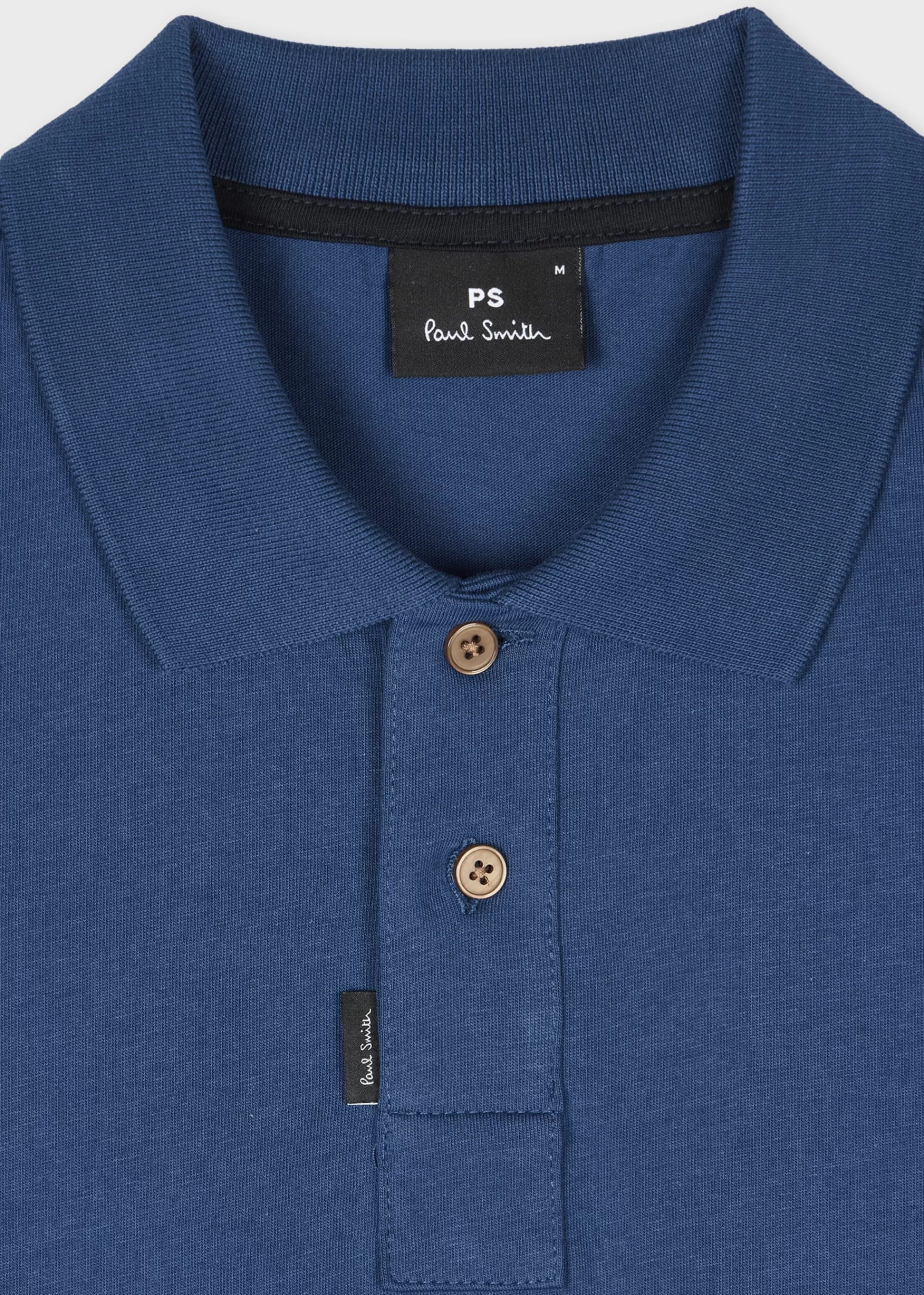 Organic Cotton Polo Shirt>Paul Smith Best