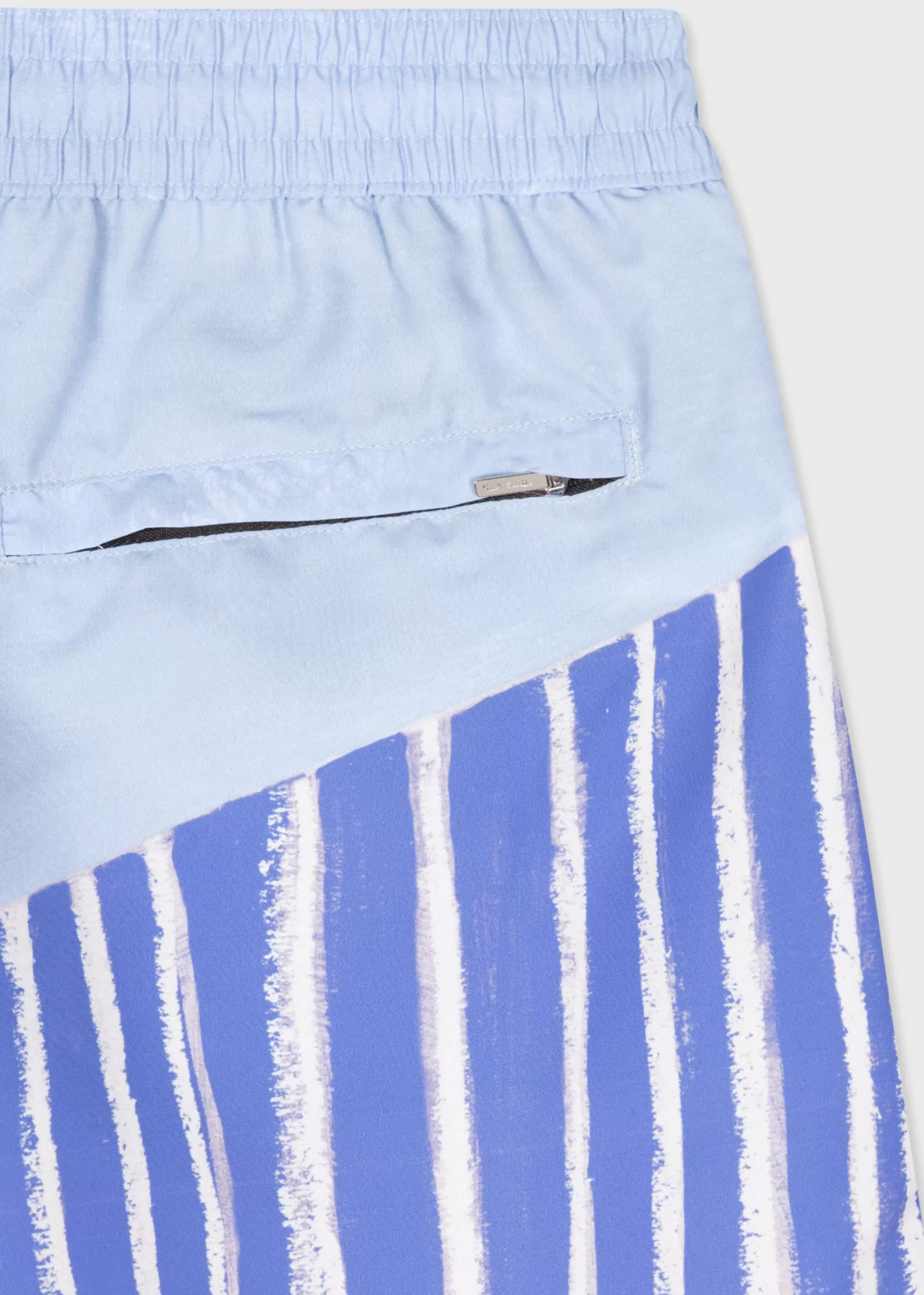 'Pencil Stripe Collage' Swim Shorts>Paul Smith New