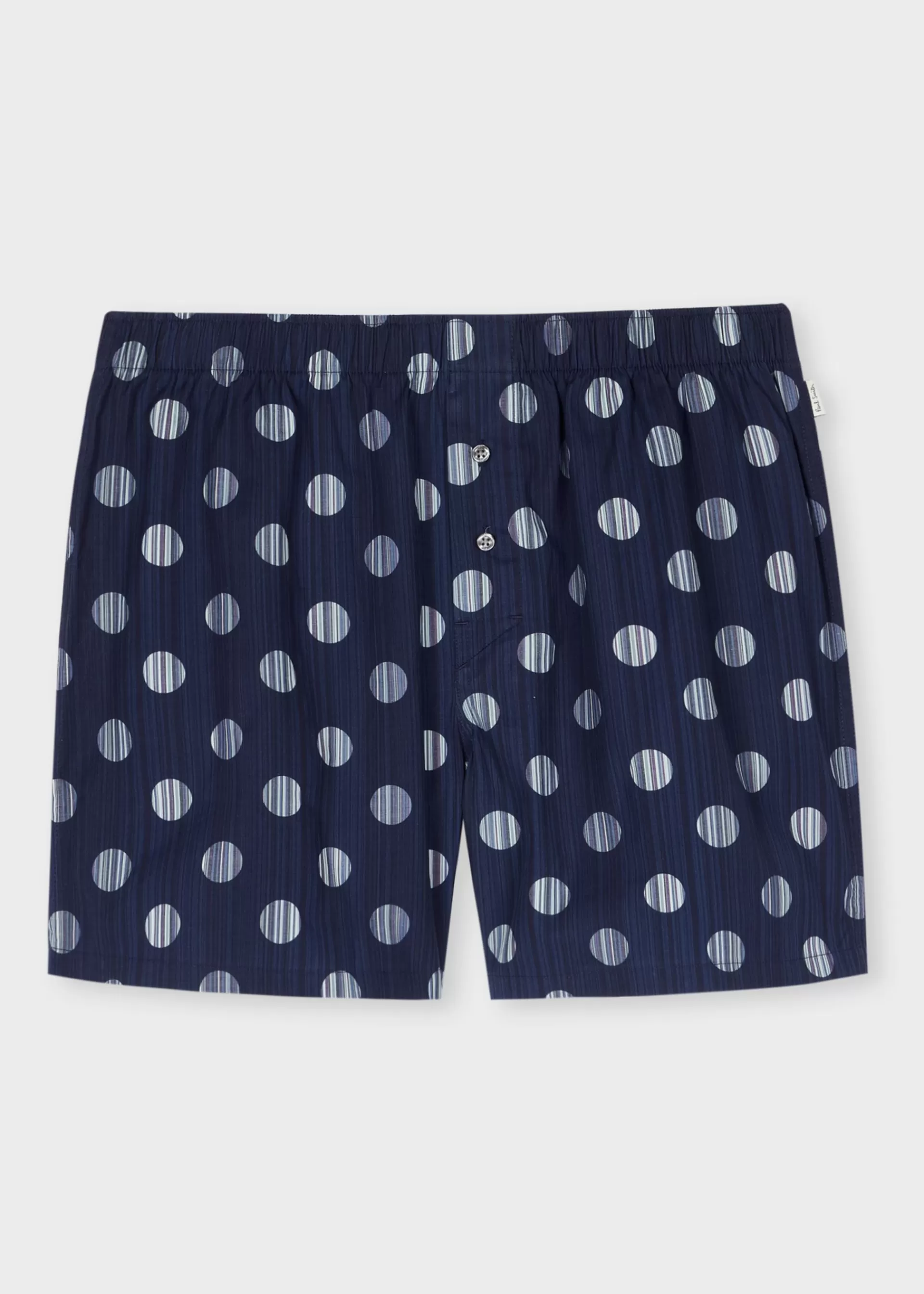 Polka Dot Cotton Boxer Shorts>Paul Smith Clearance