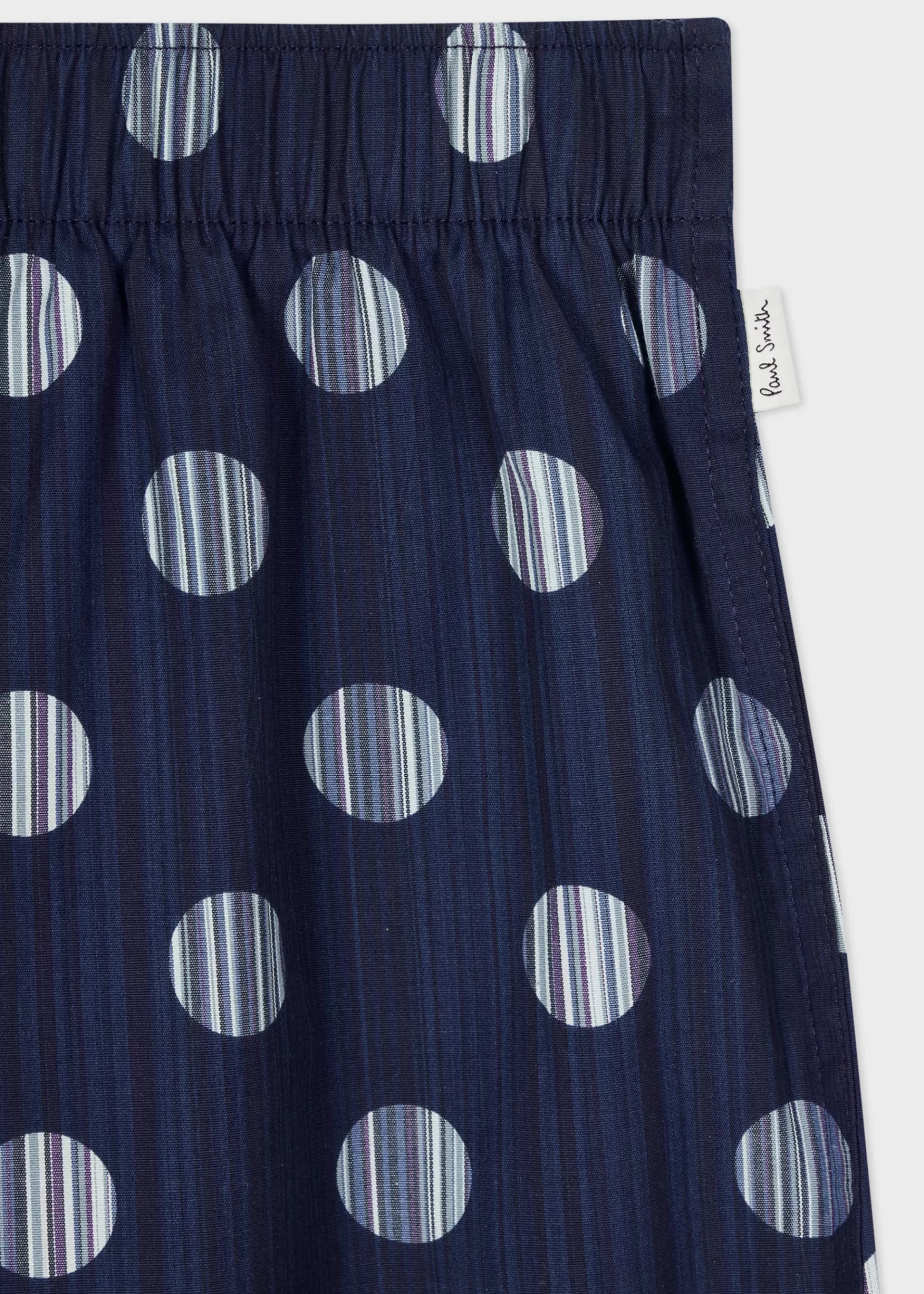 Polka Dot Cotton Boxer Shorts>Paul Smith Clearance
