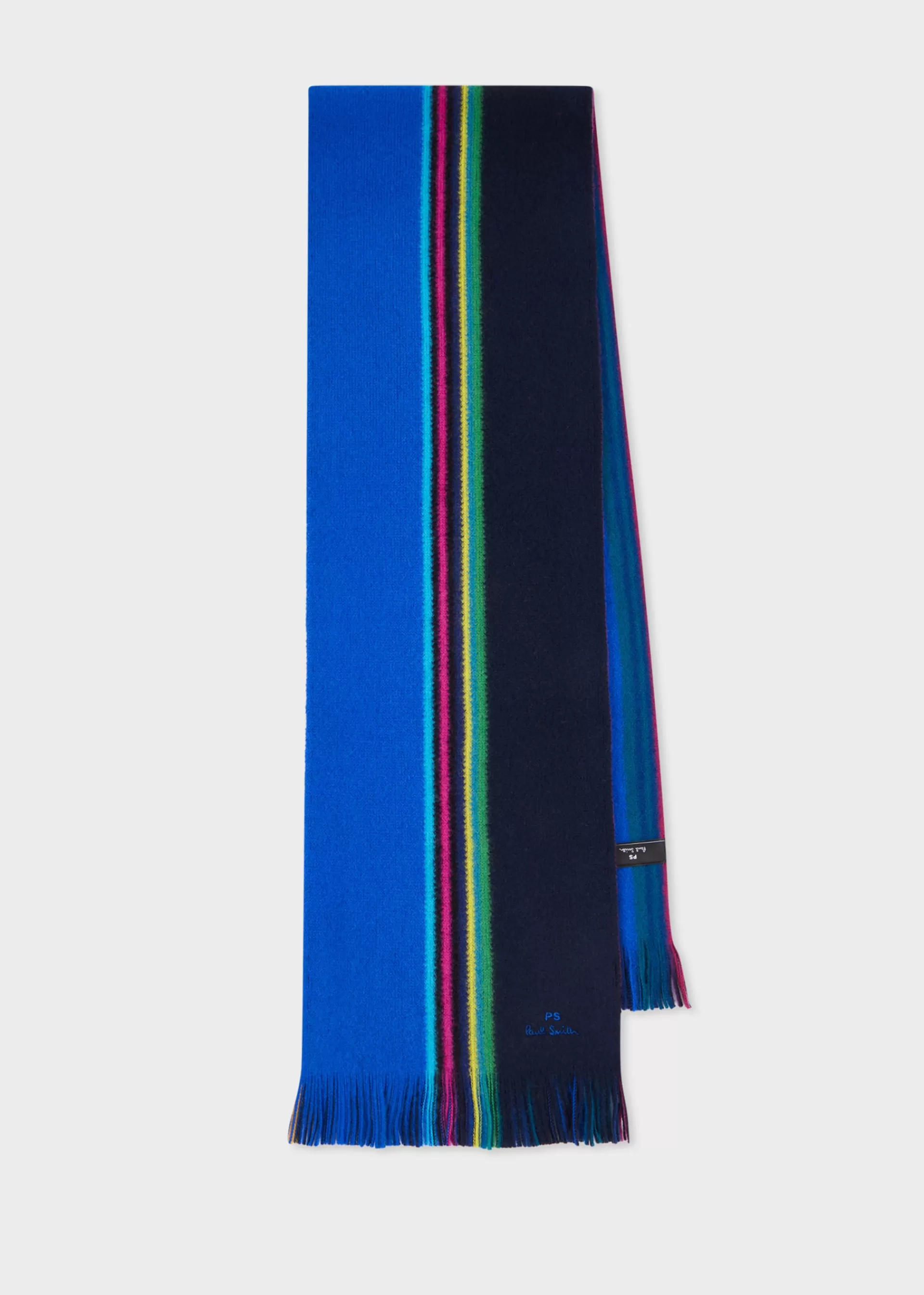 Reversible 'Sports Stripe' Scarf>Paul Smith Cheap
