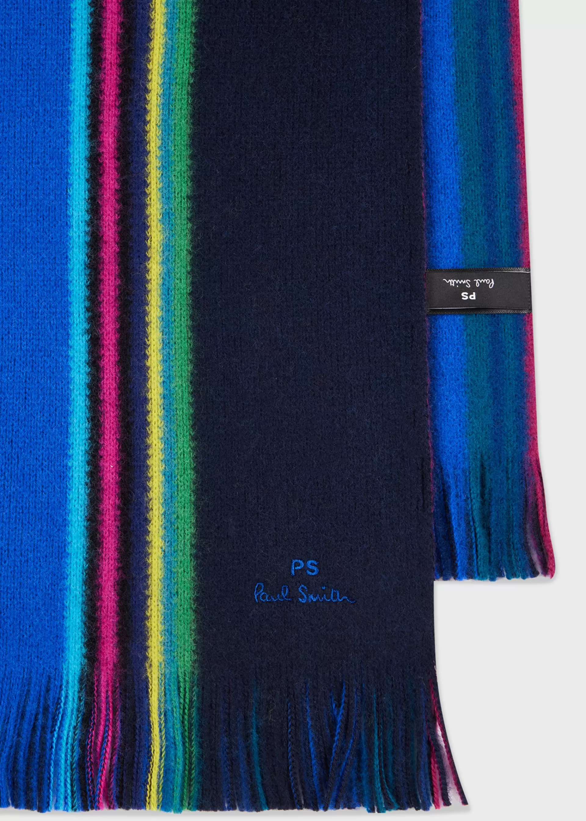 Reversible 'Sports Stripe' Scarf>Paul Smith Cheap