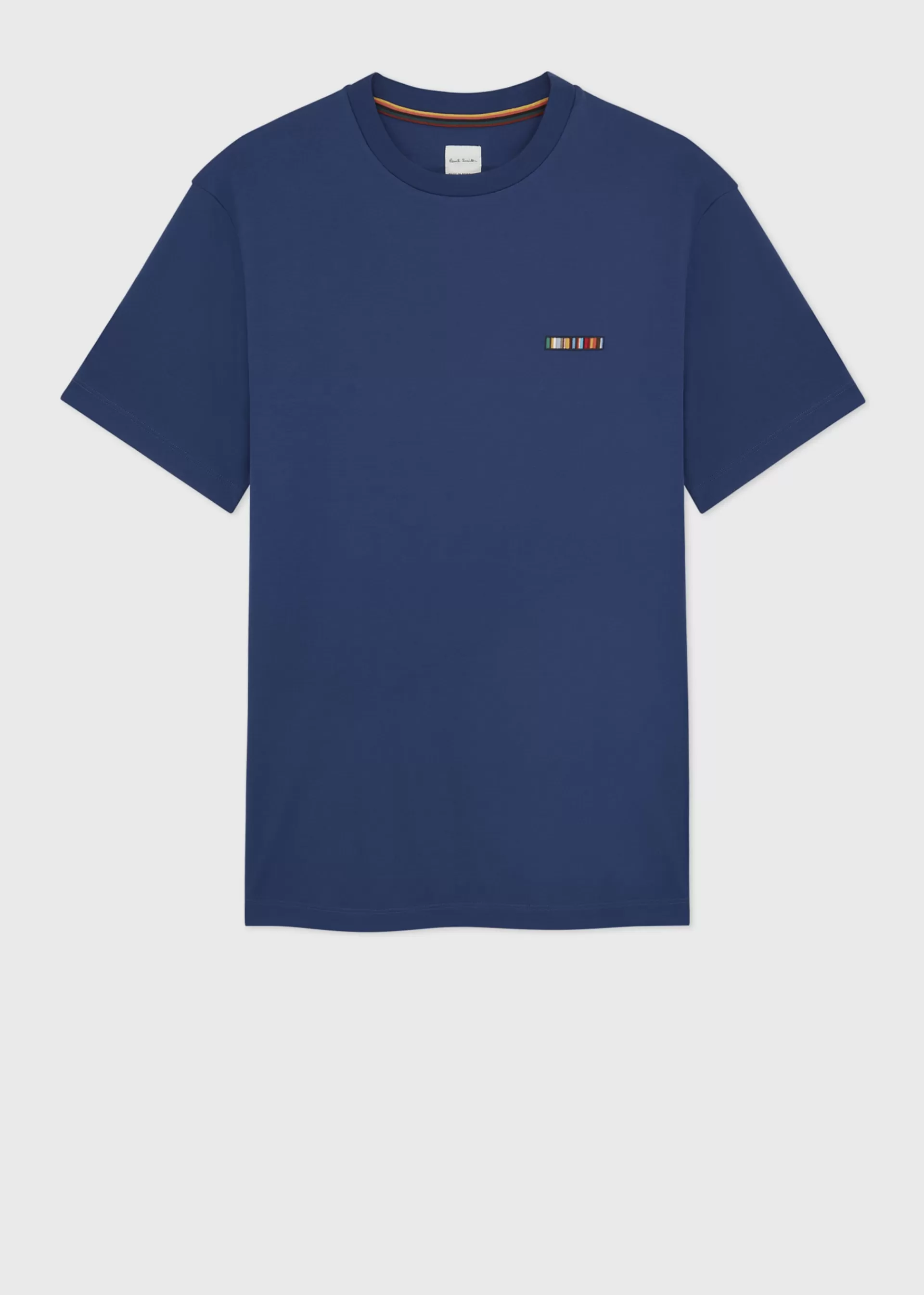 'Signature Stripe' Logo T-Shirt>Paul Smith Cheap