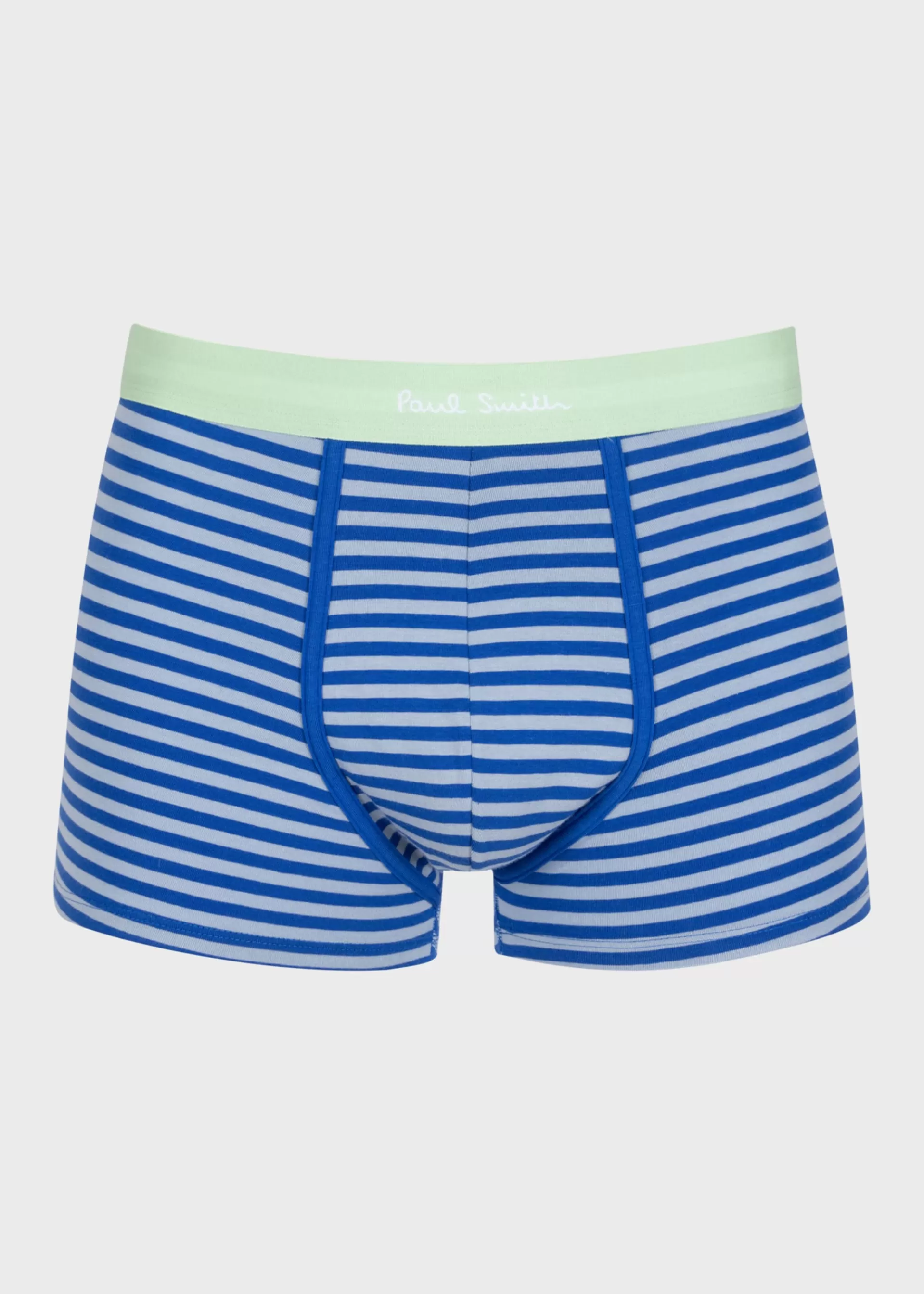 Blue Stripe Boxer Brief Three Pack>Paul Smith Store