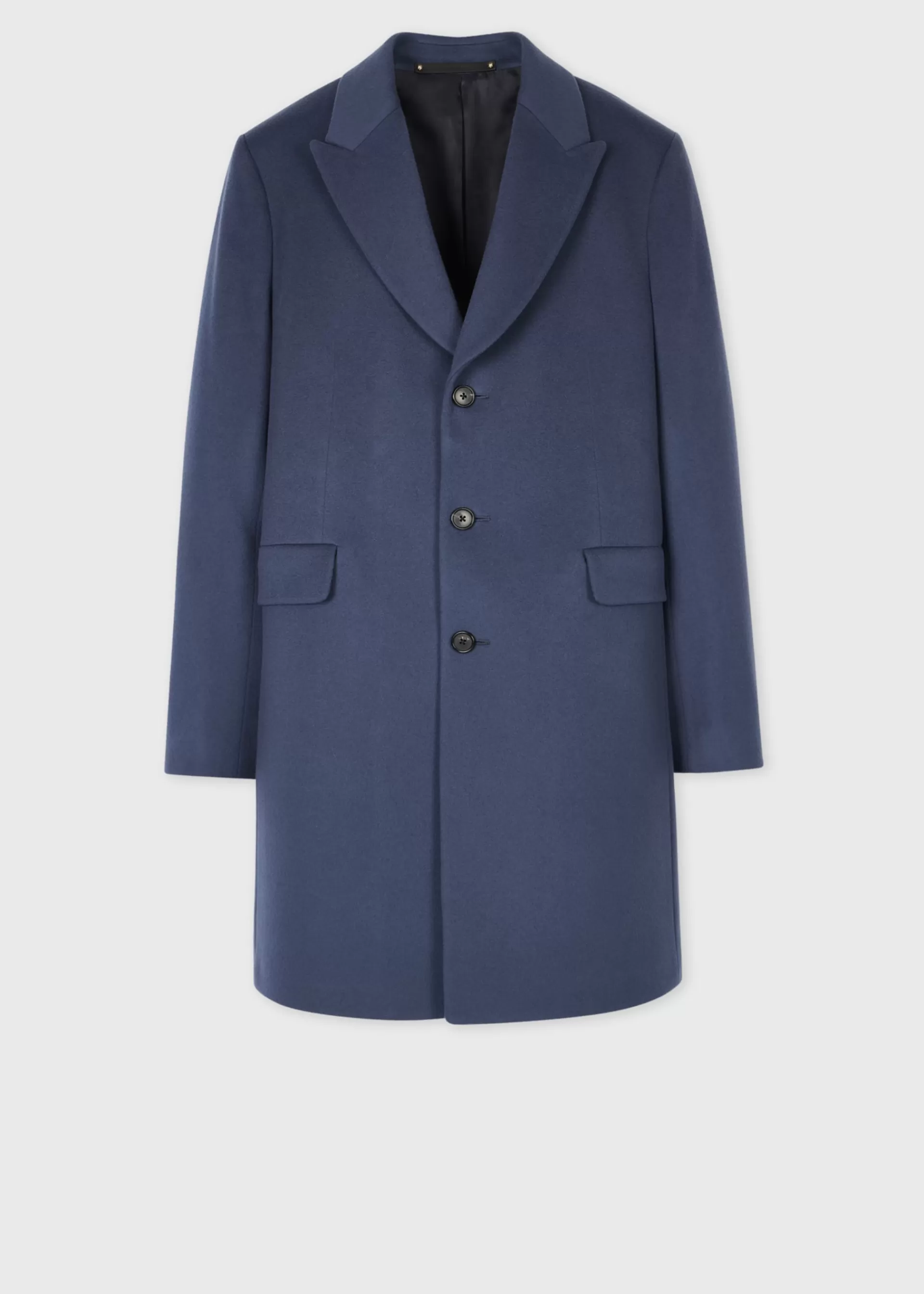 Wool-Cashmere Epsom Coat>Paul Smith Outlet