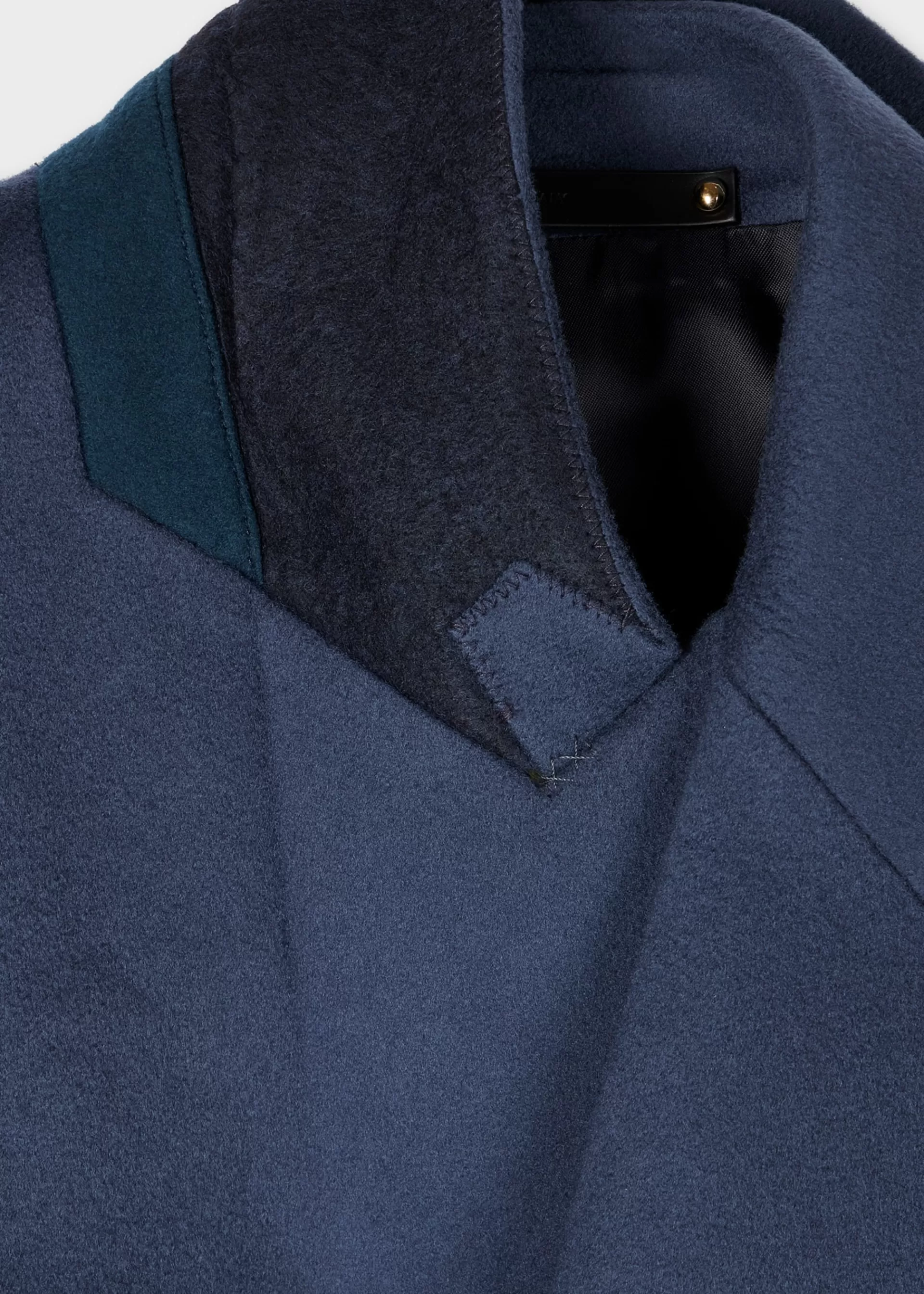 Wool-Cashmere Epsom Coat>Paul Smith Outlet