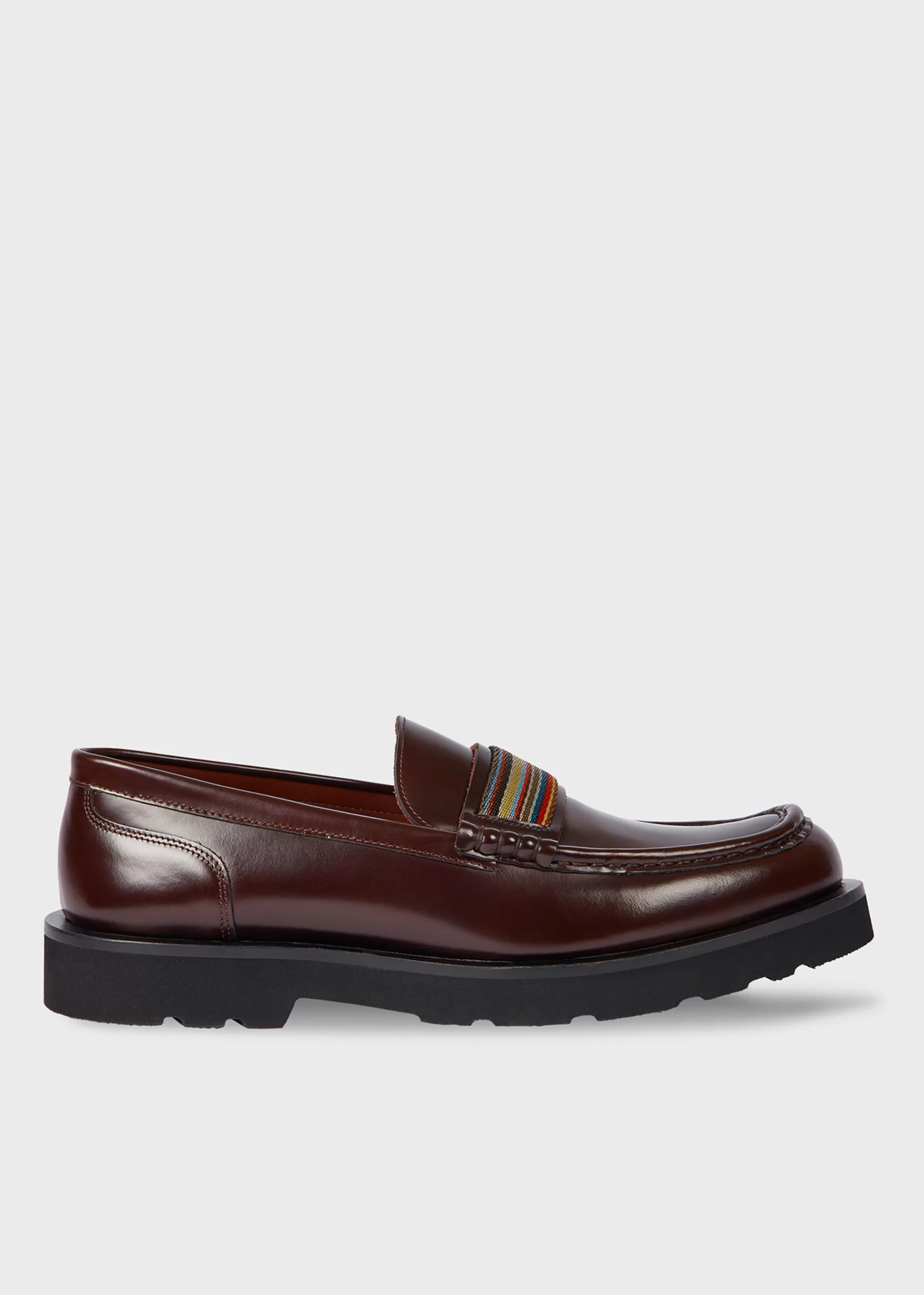 Leather 'Bancroft' Loafers>Paul Smith Sale