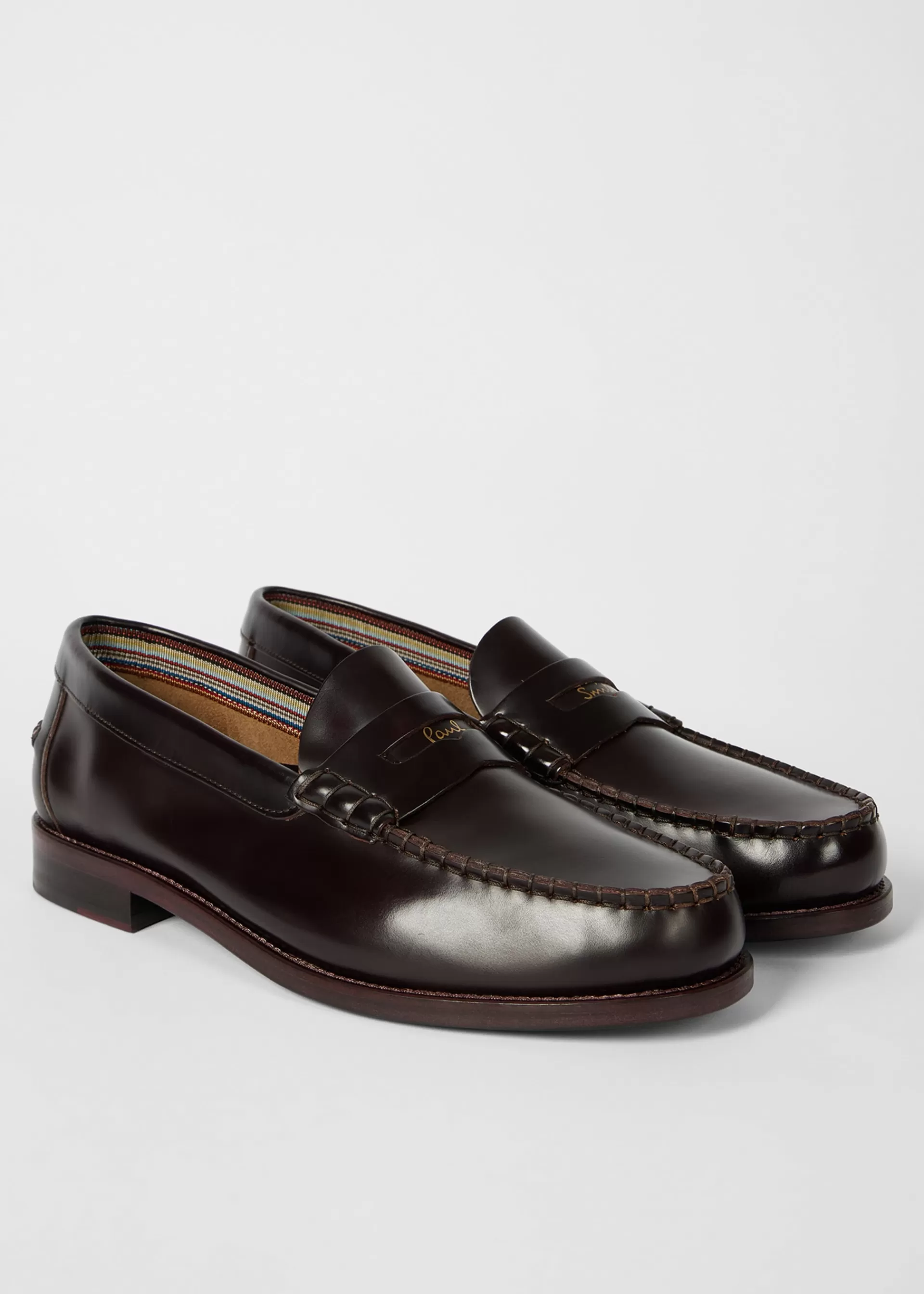 Leather 'Lido' Loafers>Paul Smith Best