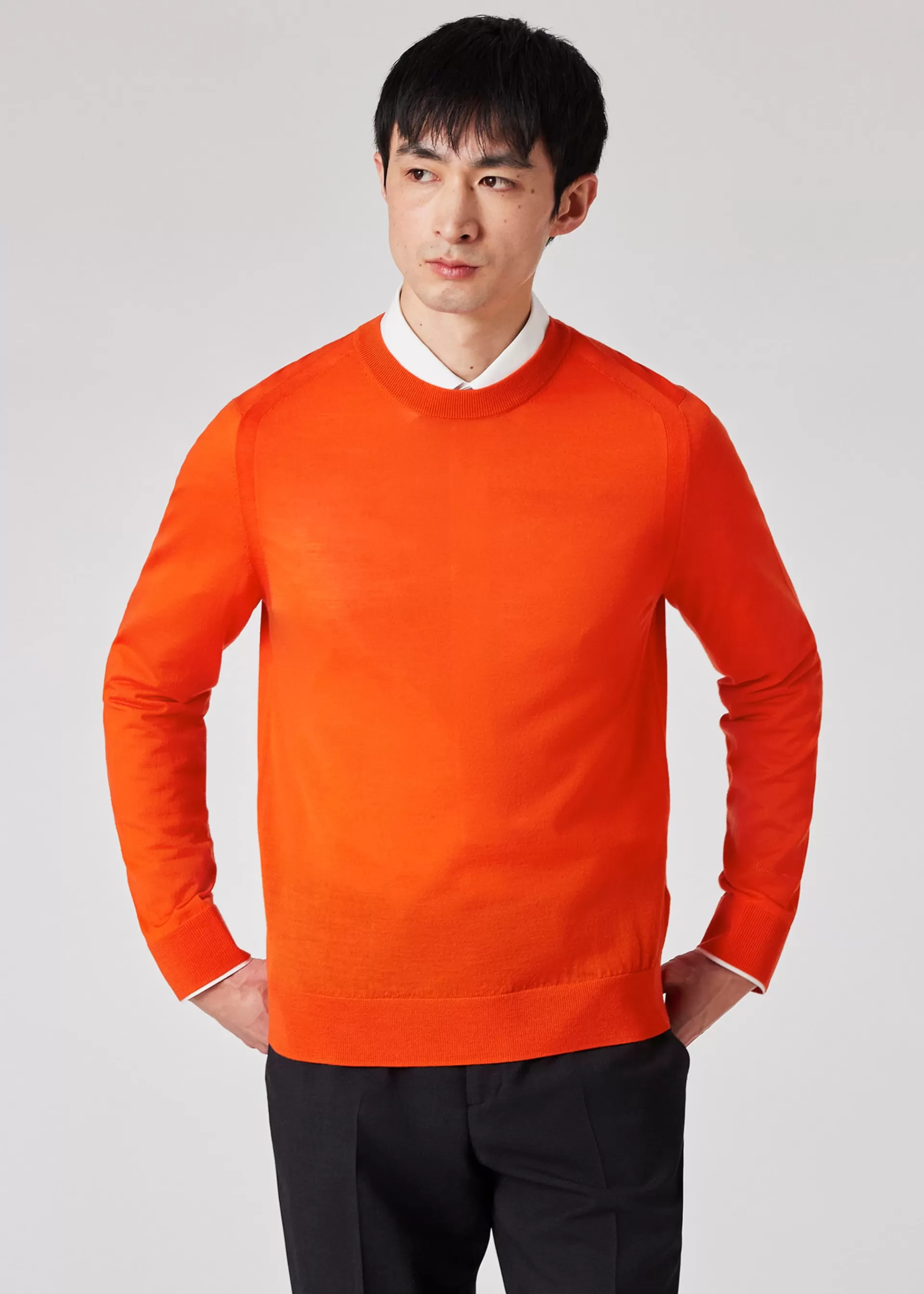 Bright Merino Wool Sweater>Paul Smith Store