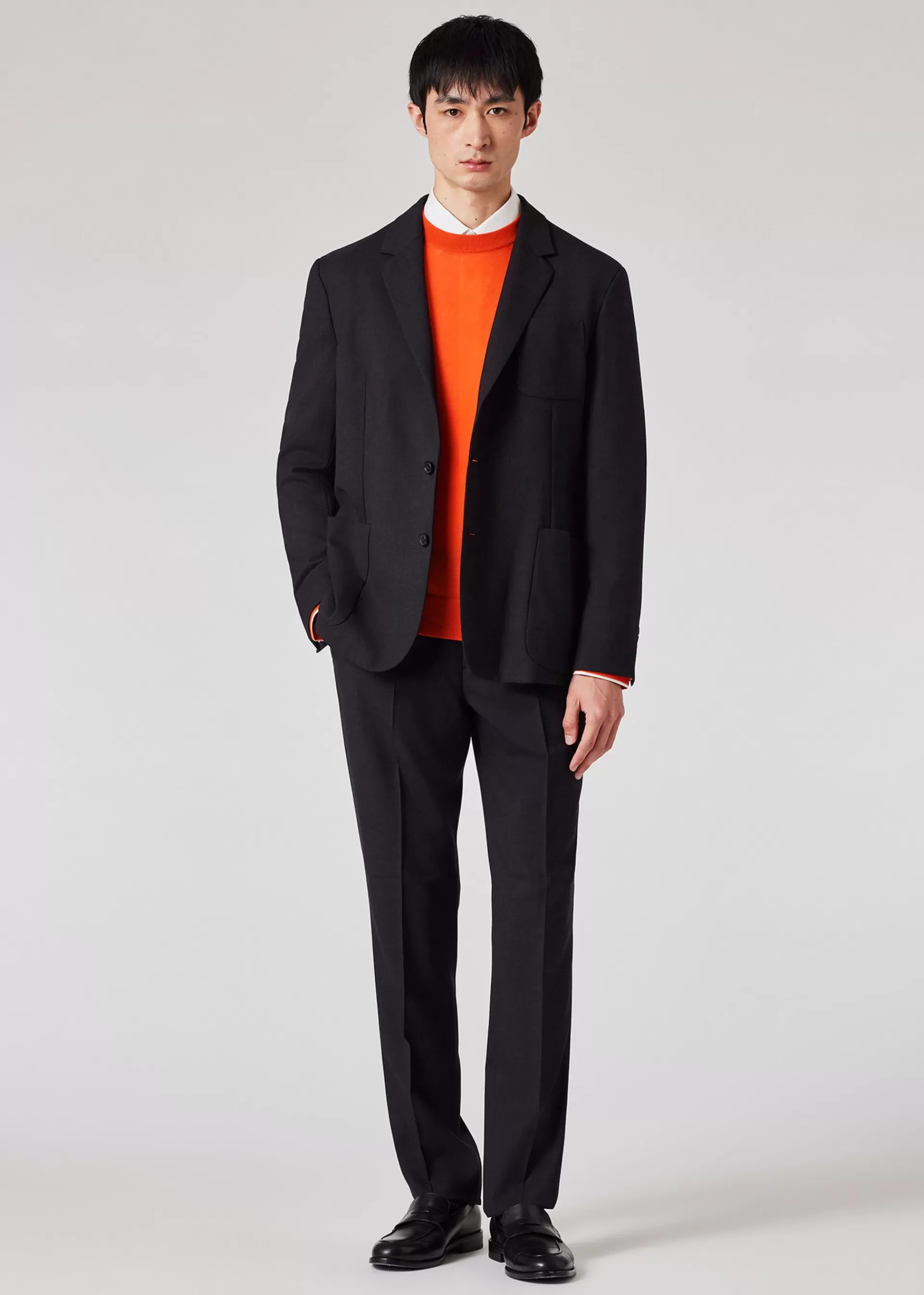 Bright Merino Wool Sweater>Paul Smith Store