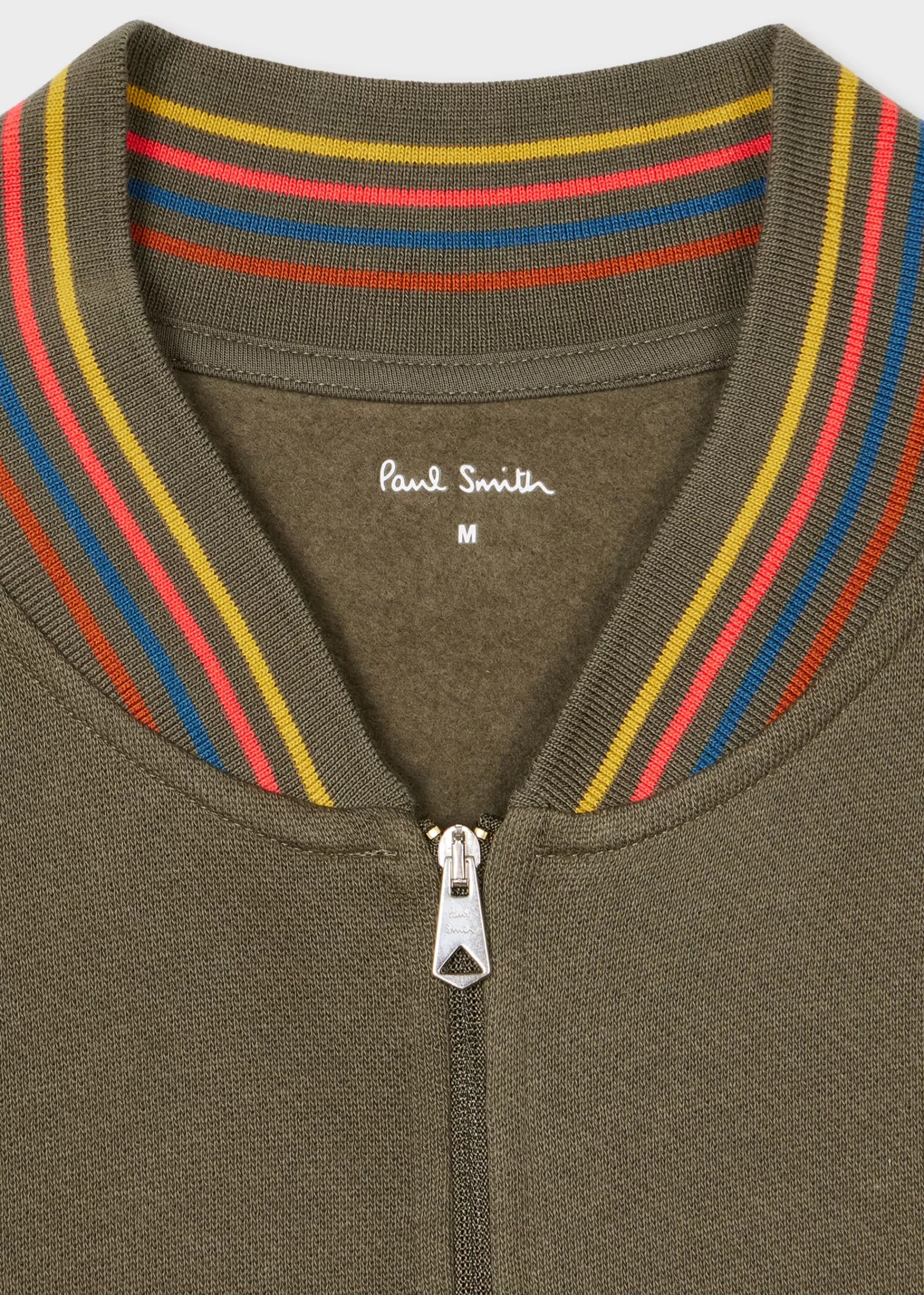 Cotton 'Artist Stripe' Zip Lounge Top>Paul Smith Sale