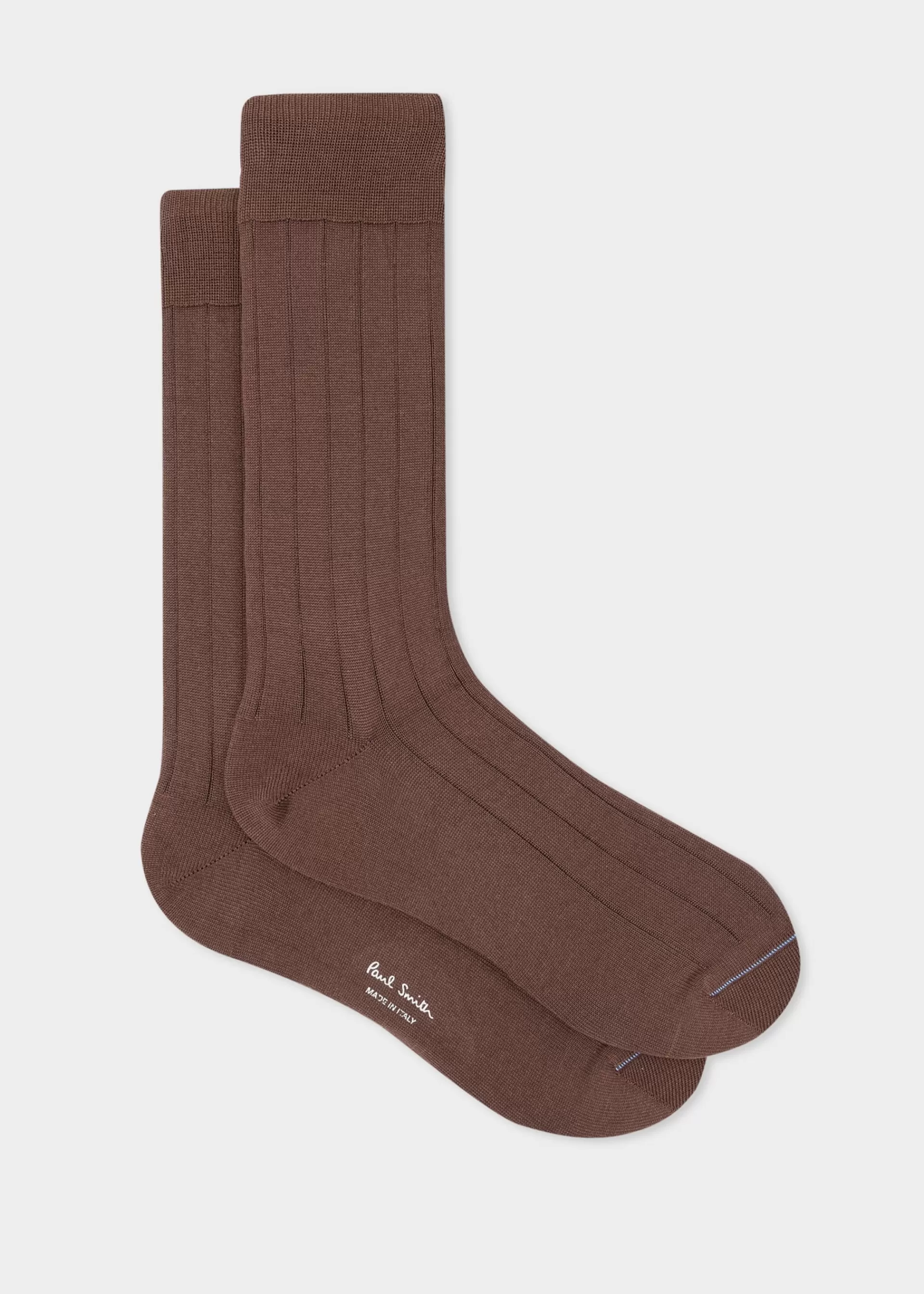 Cotton-Blend Ribbed Socks>Paul Smith Cheap