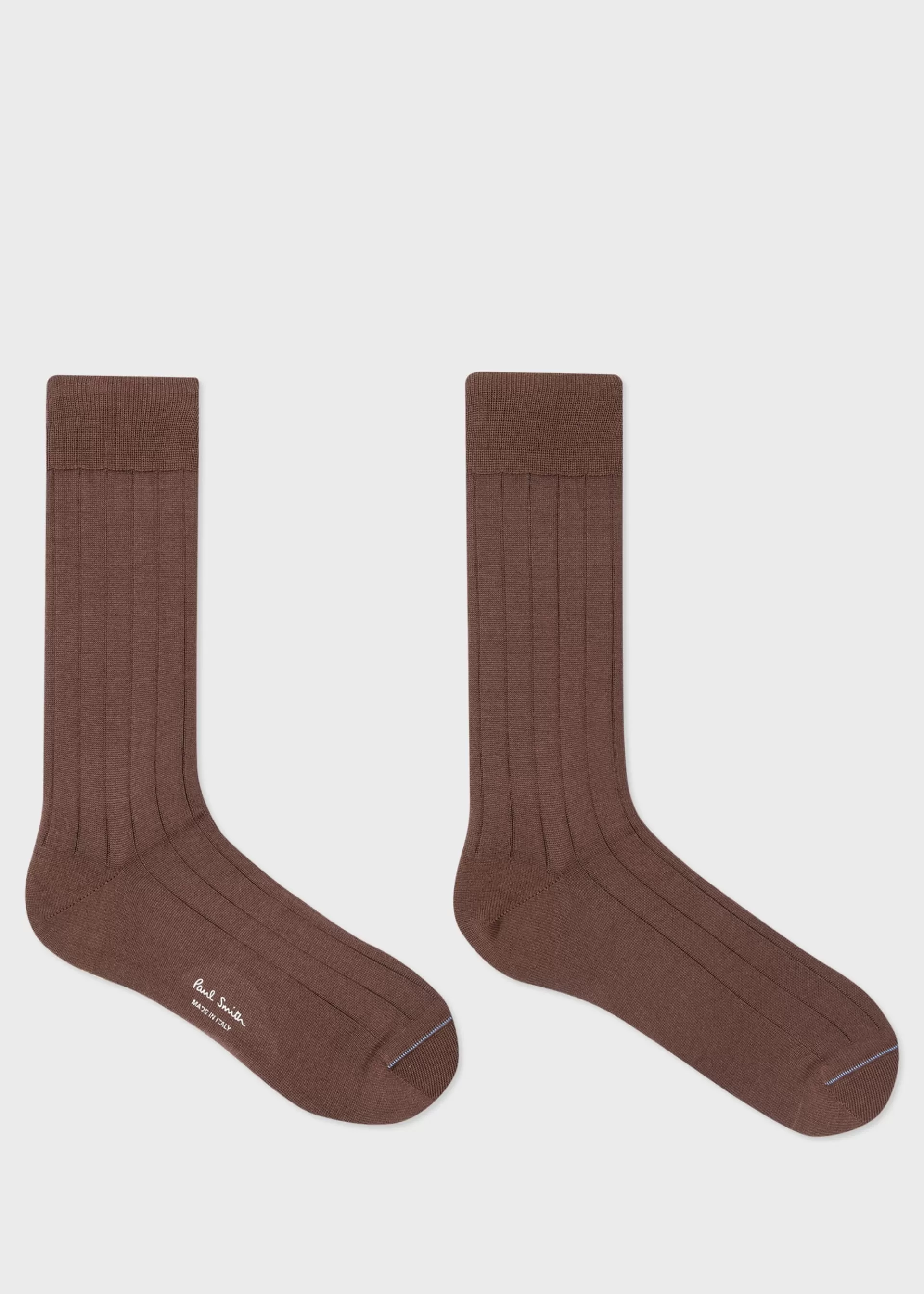 Cotton-Blend Ribbed Socks>Paul Smith Cheap