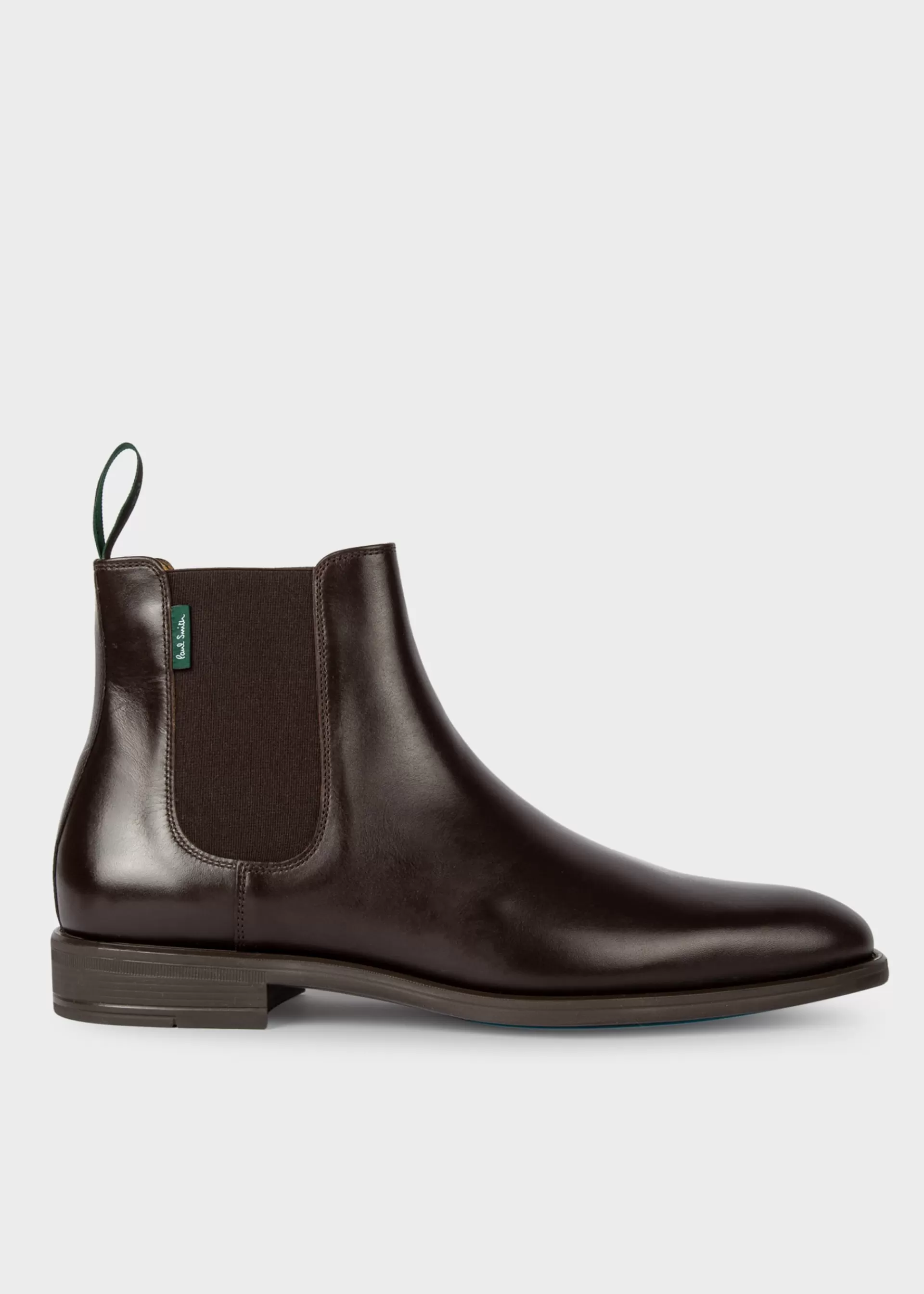 Leather 'Cedric' Boots>Paul Smith Online