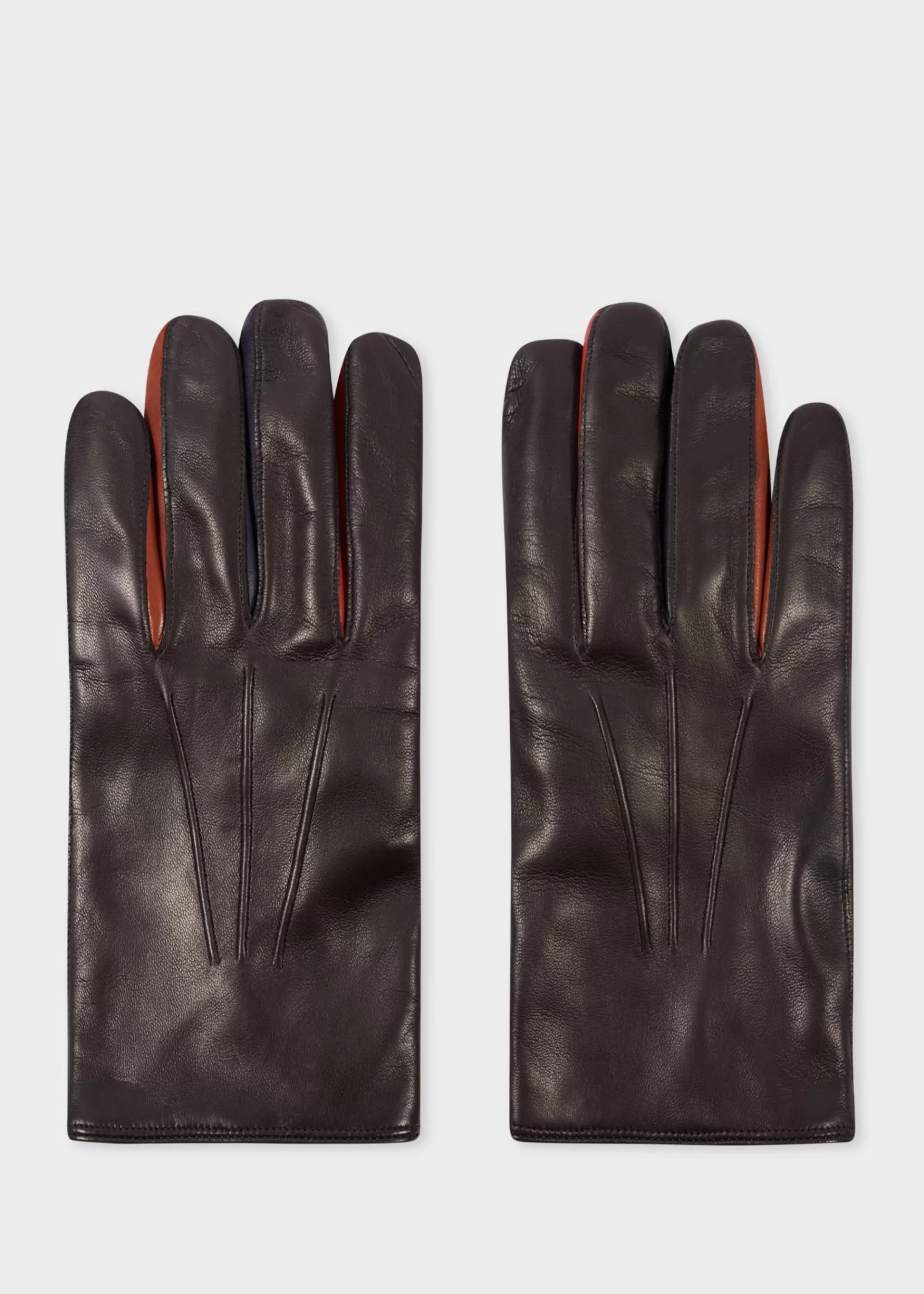 Leather 'Concertina' Gloves>Paul Smith Clearance