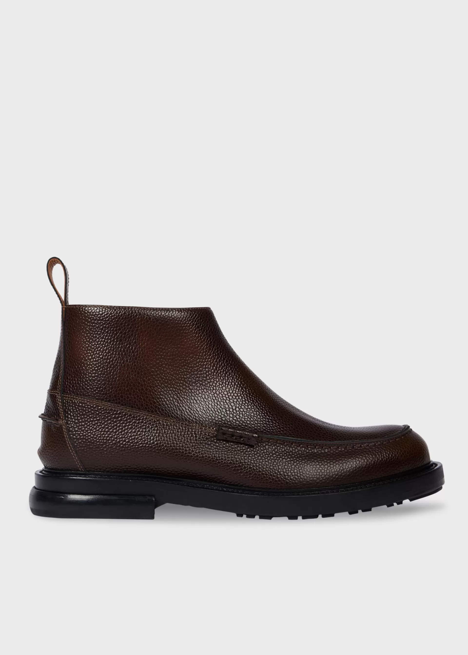 Leather 'Garth' Boots>Paul Smith Store