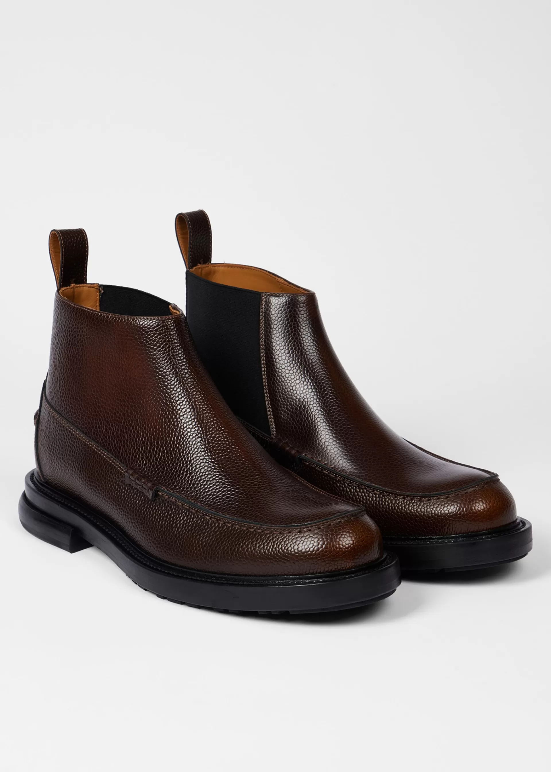 Leather 'Garth' Boots>Paul Smith Store