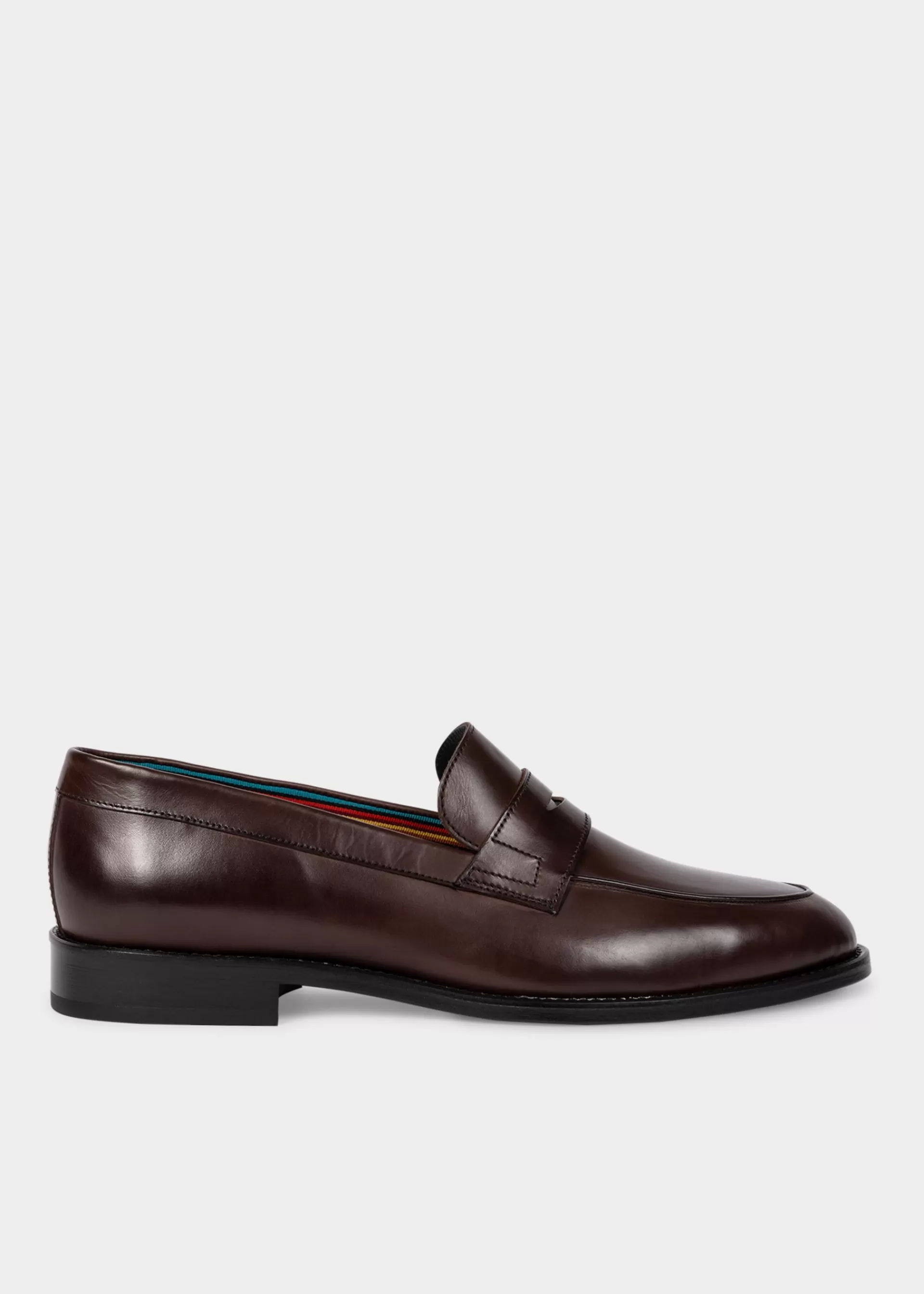Leather 'Montego' Loafers>Paul Smith Outlet