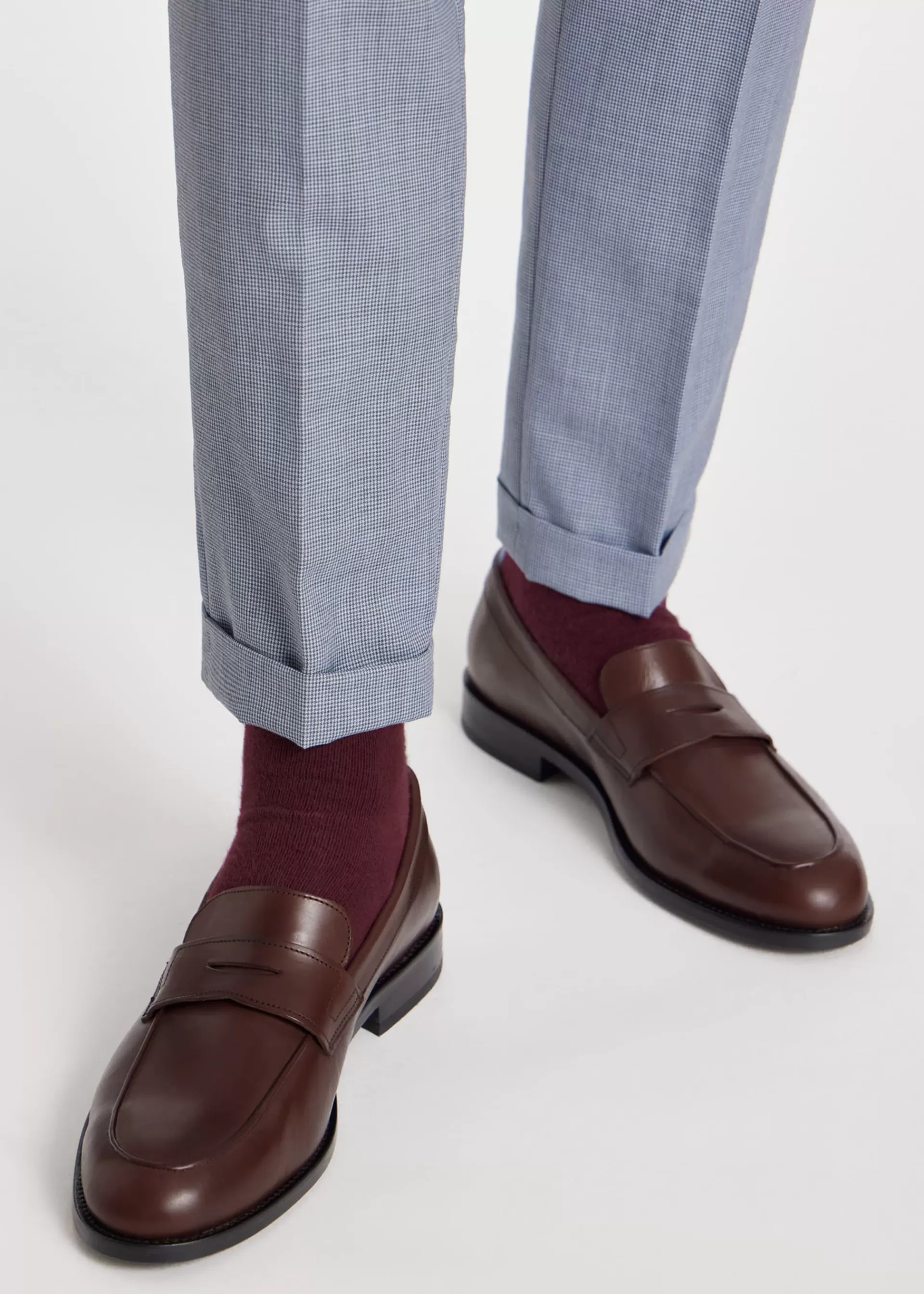Leather 'Montego' Loafers>Paul Smith Outlet