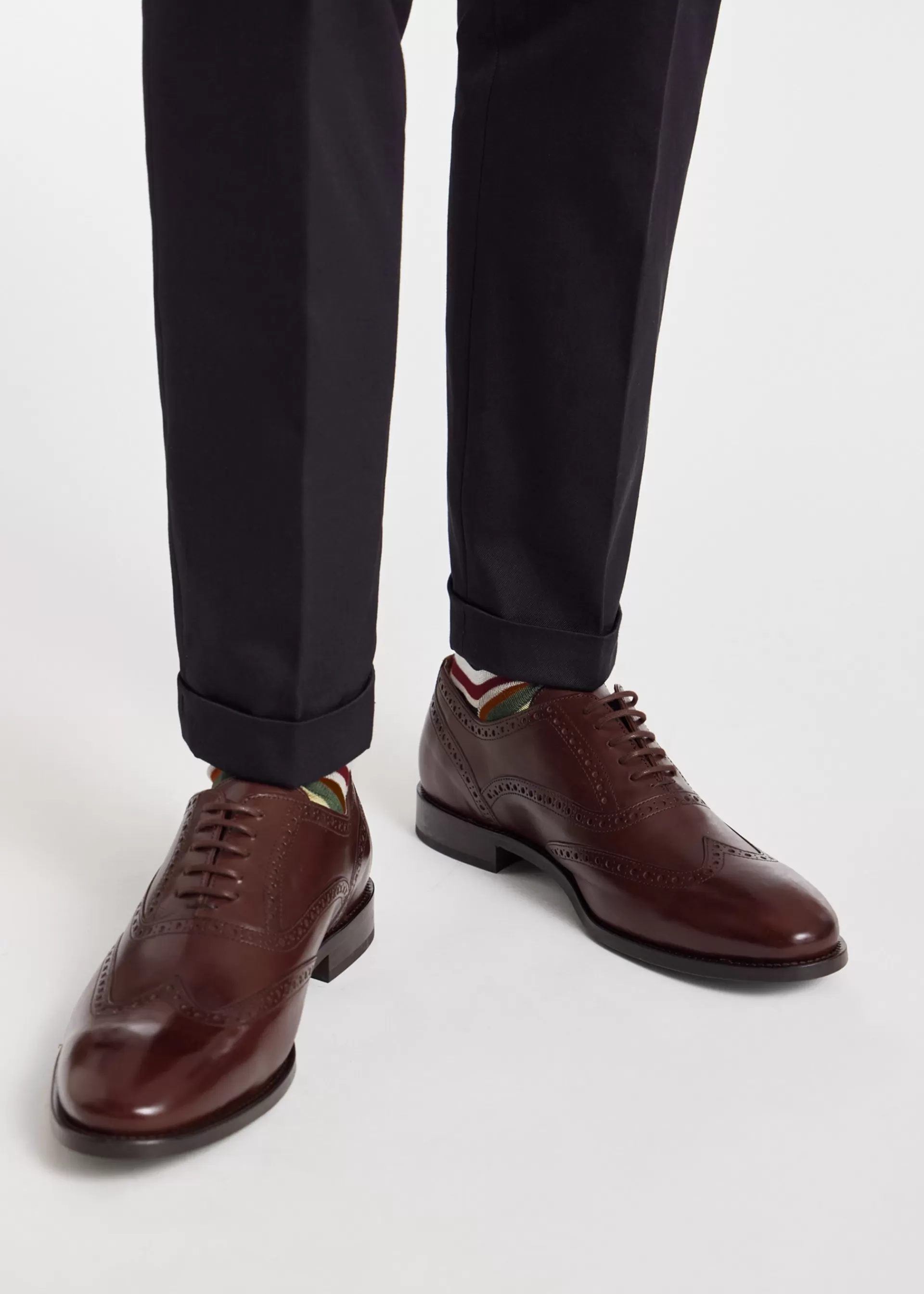 Leather 'Niccolo' Brogues>Paul Smith Online