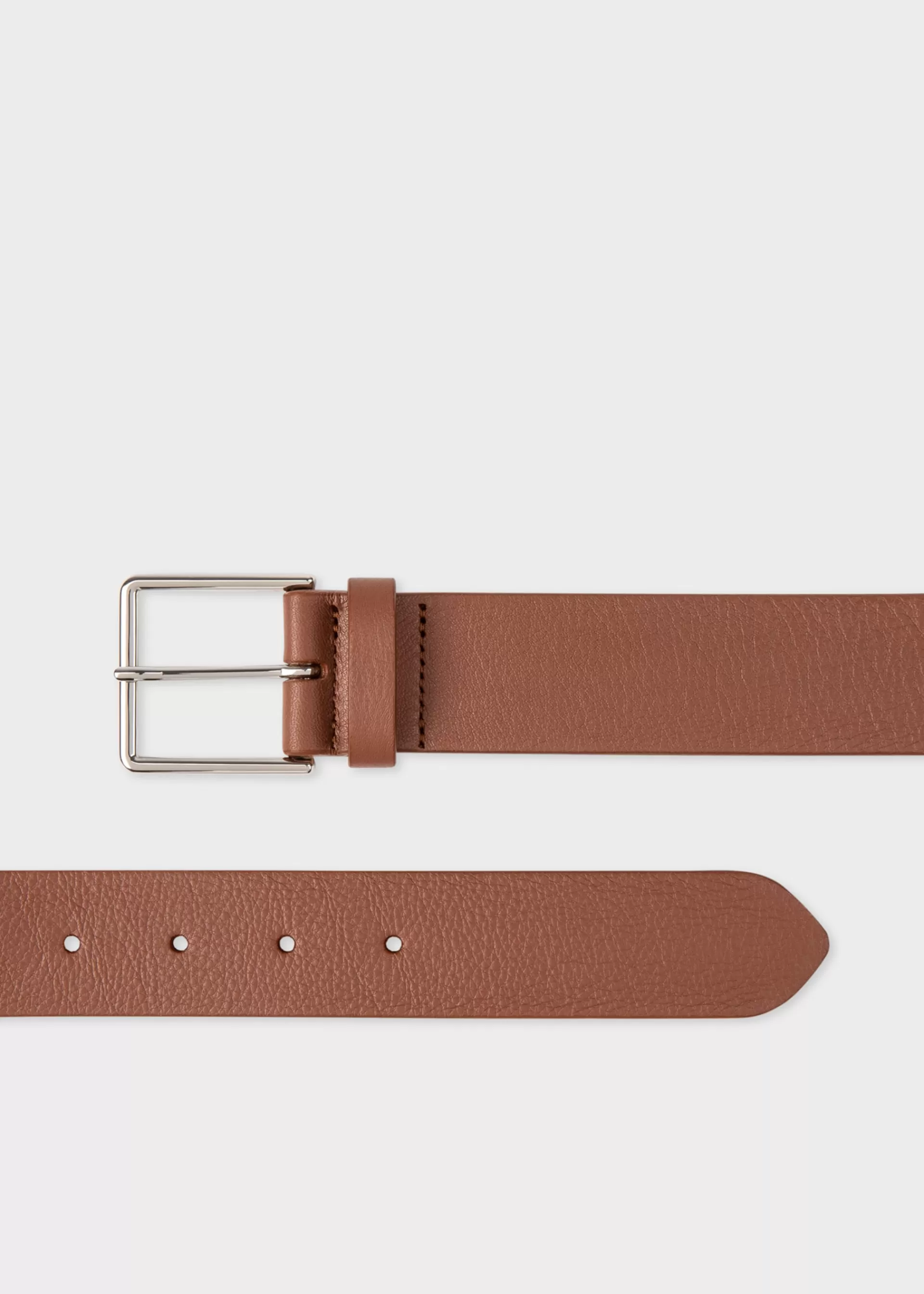 'Signature Stripe' Leather Belt>Paul Smith Fashion